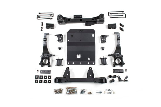 Zone Offroad 4" Suspension System for 2016 Toyota Tacoma 4WD