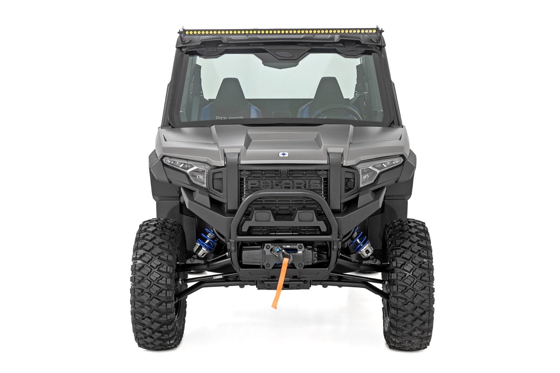 Rough Country 50" Single Row Light Mount Front Spectrum Polaris Xpedition ADV-5 93193