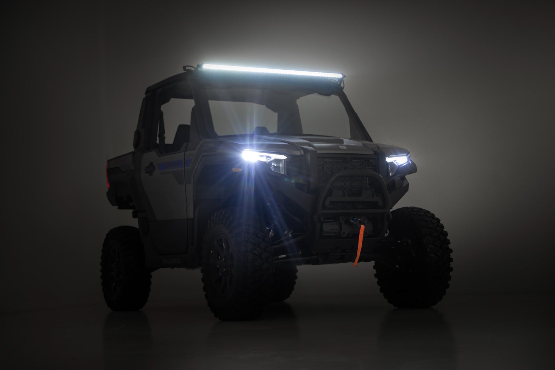 Rough Country 50" Single Row Light Mount Front Spectrum Polaris Xpedition ADV-5 93193