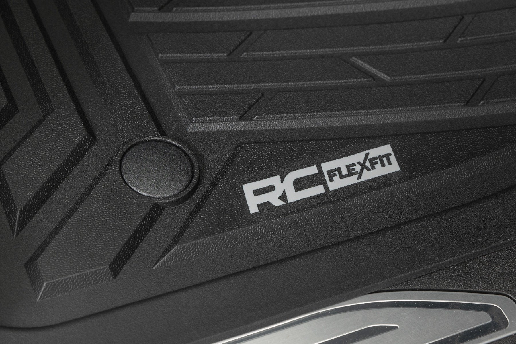 Rough Country Floor Mats Front Bucket Chevy/GMC 1500/2500HD/3500HD 19-25 FF-2161