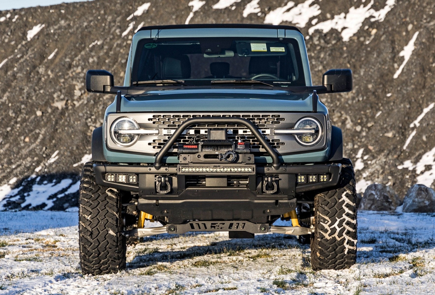 Rough Country 5" Suspension Lift Kit For Ford Bronco Badlands 2021-2022 51080