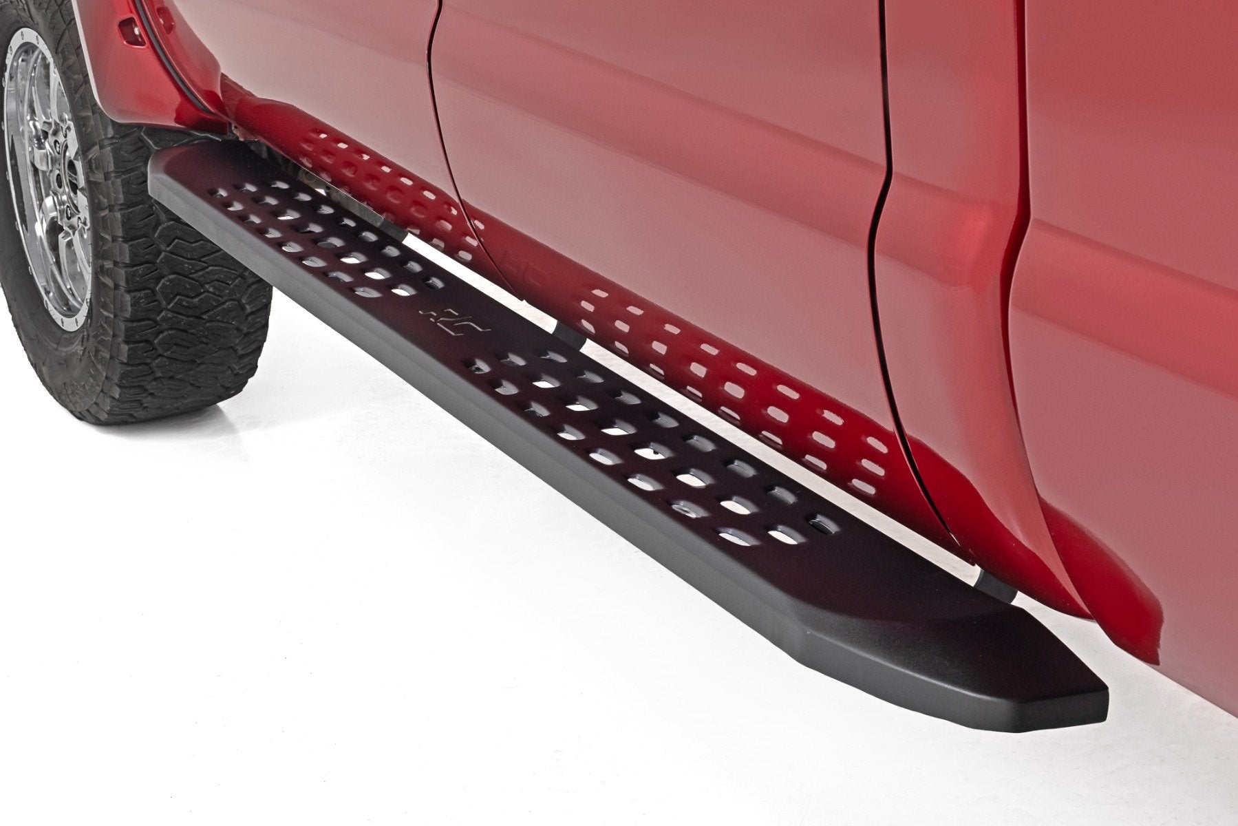 RPT2 Running Board Crew Cab Black Ford F250/F350 09-16 44009