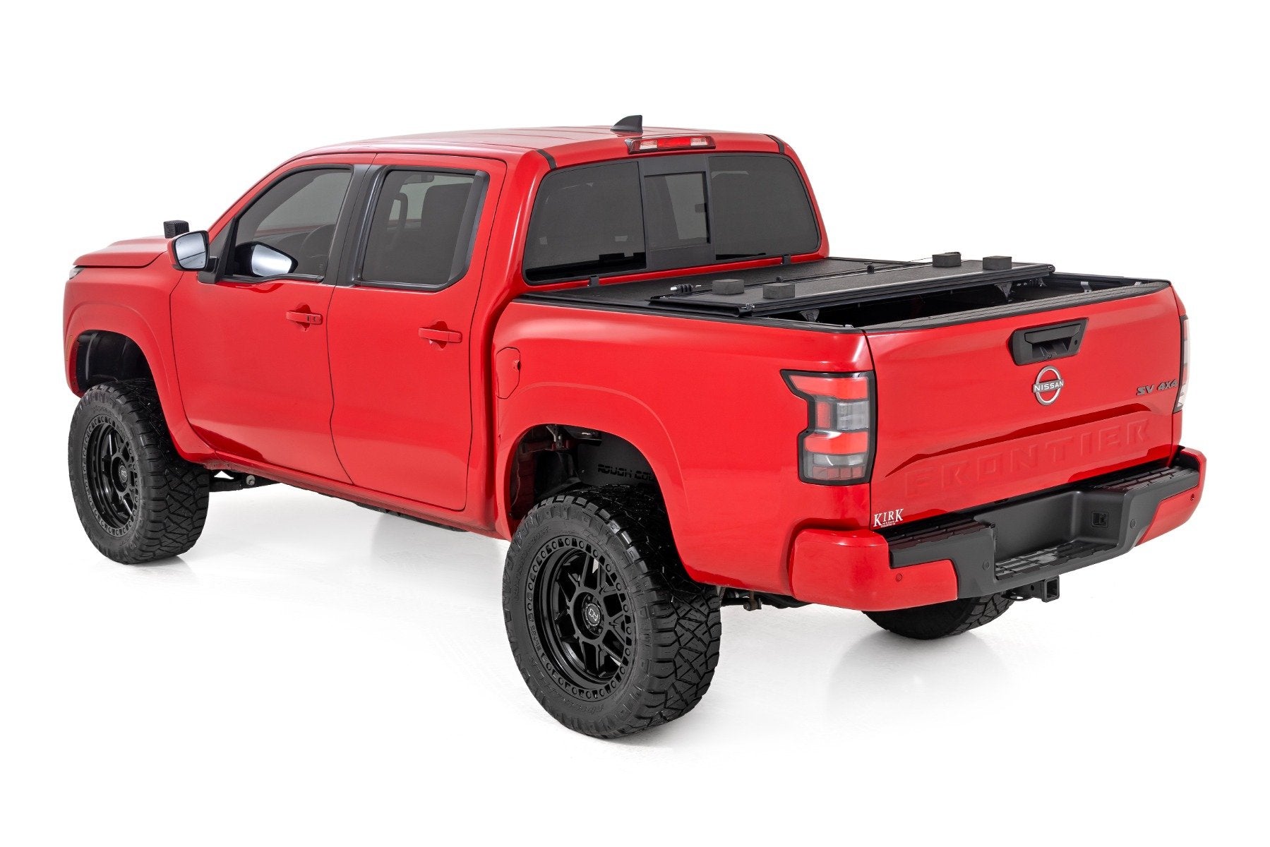 Rough Country Low Profile 5' Bed Cover w/Cargo Mgmt Nissan Frontier 22-24 47520551B