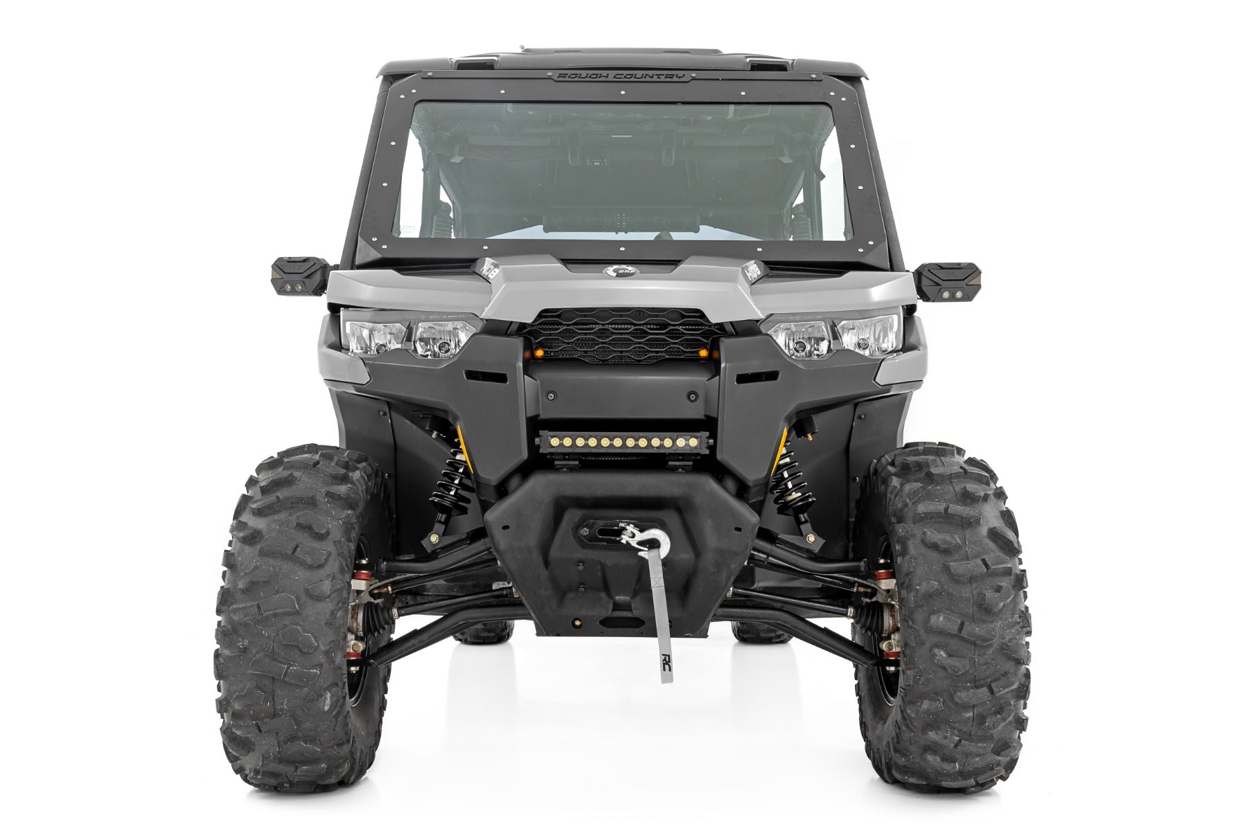 Rough Country Vertex Adjustable Suspension Lift Kit Can-Am Defender HD7/HD9/HD10 791011
