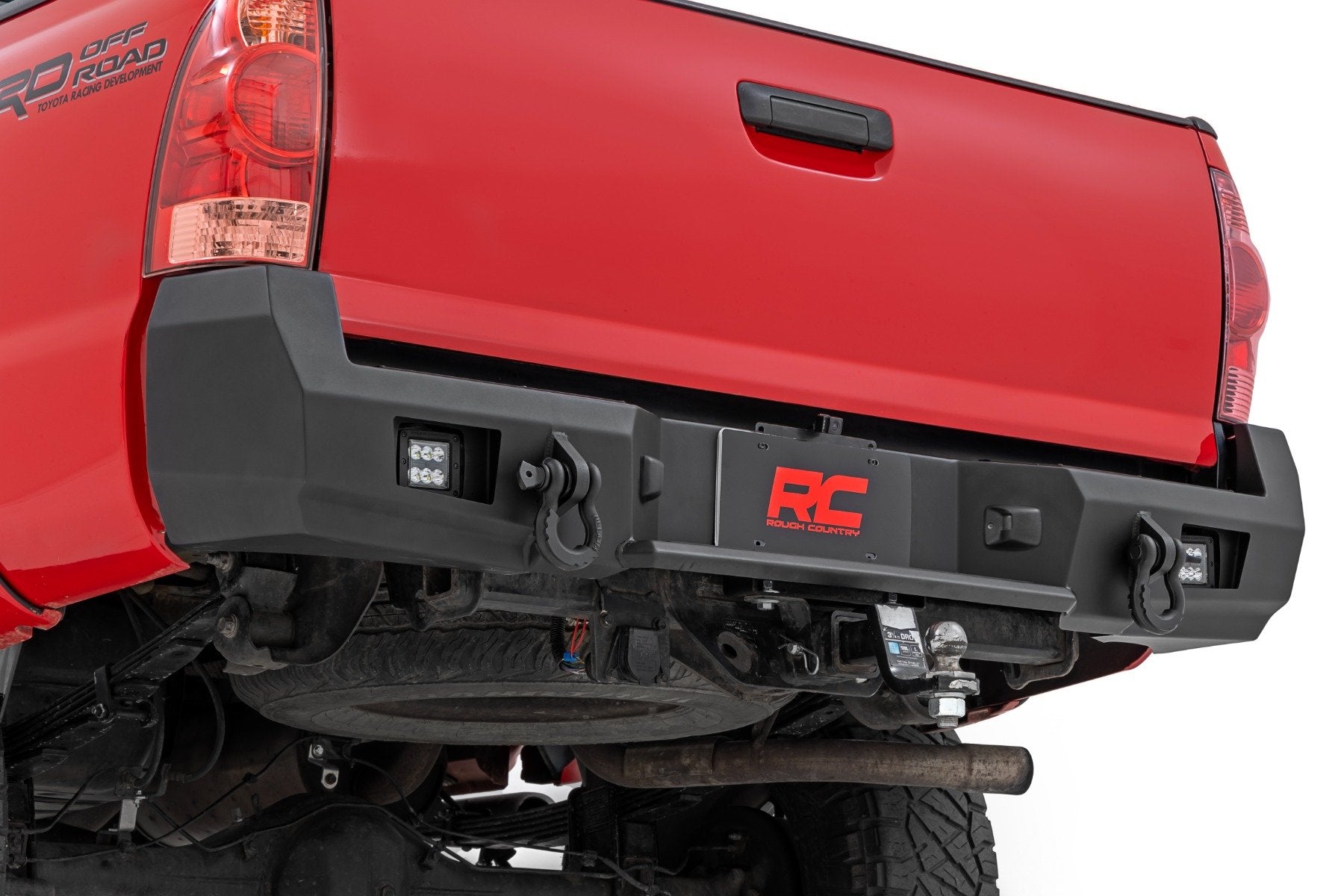 Rough Country Rear Bumper Toyota Tacoma 2WD/4WD 05-15 10812