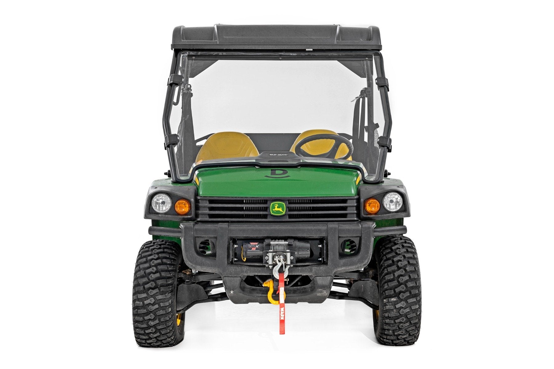 Rough Country Full Windshield Scratch Resistant John Deere Gator 11-17 98122270