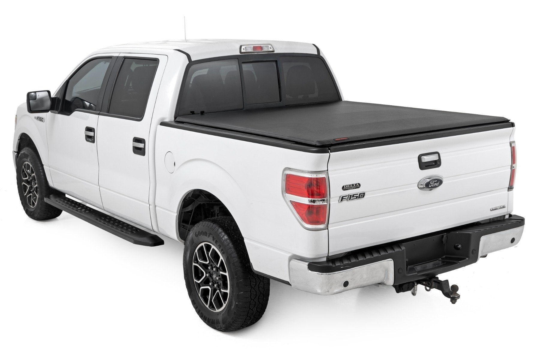 Soft Roll Up Bed Cover 5'7" Bed Ford F-150 09-14 42509550