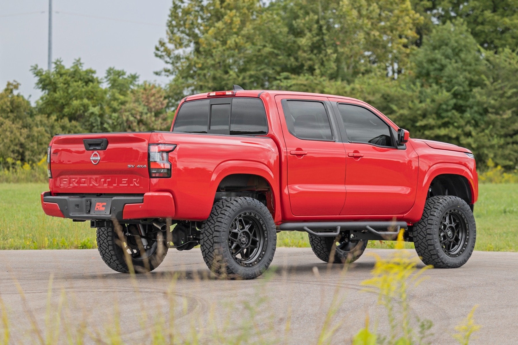 Rough Country 6 Inch Lift Kit for Nissan Frontier 2022 83731