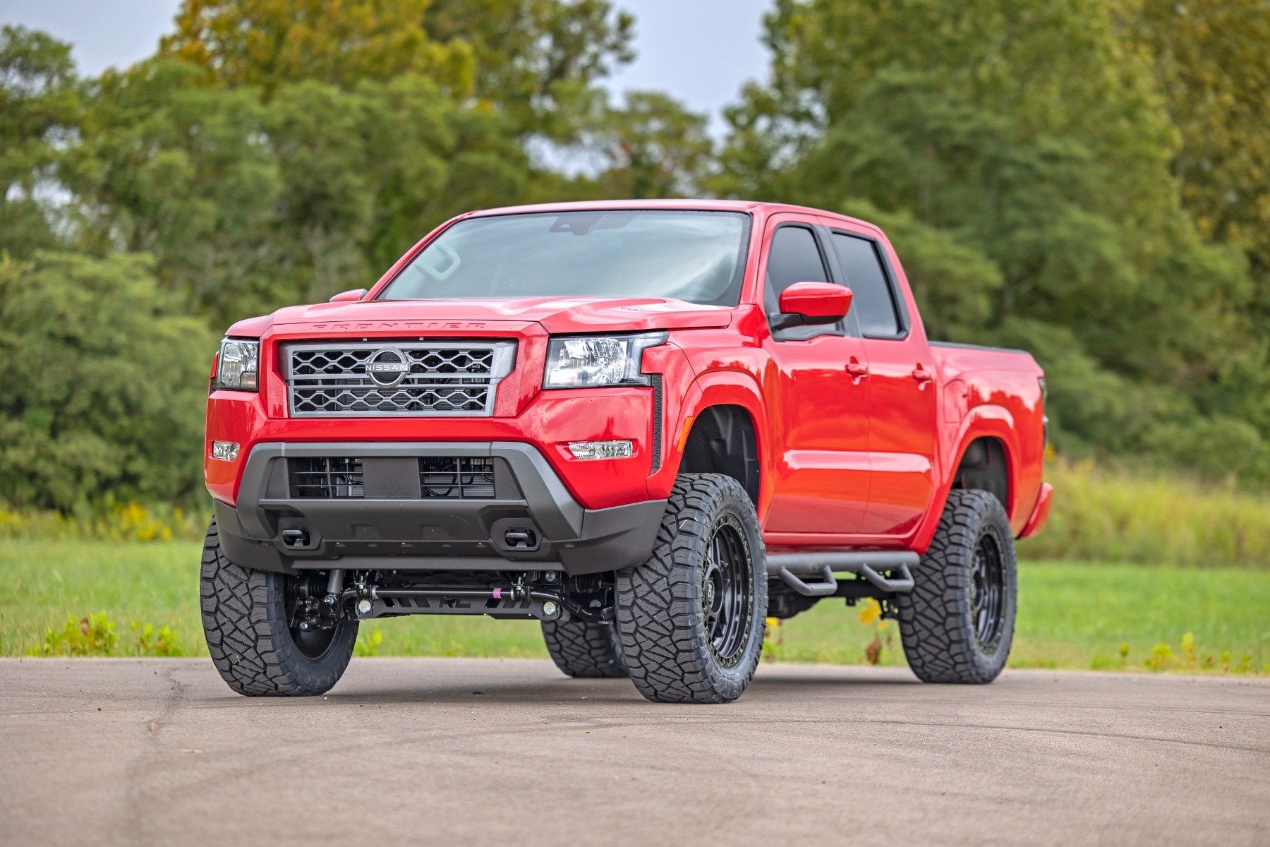 Rough Country 6 Inch Lift For Kit for Nissan Frontier 2022 83730