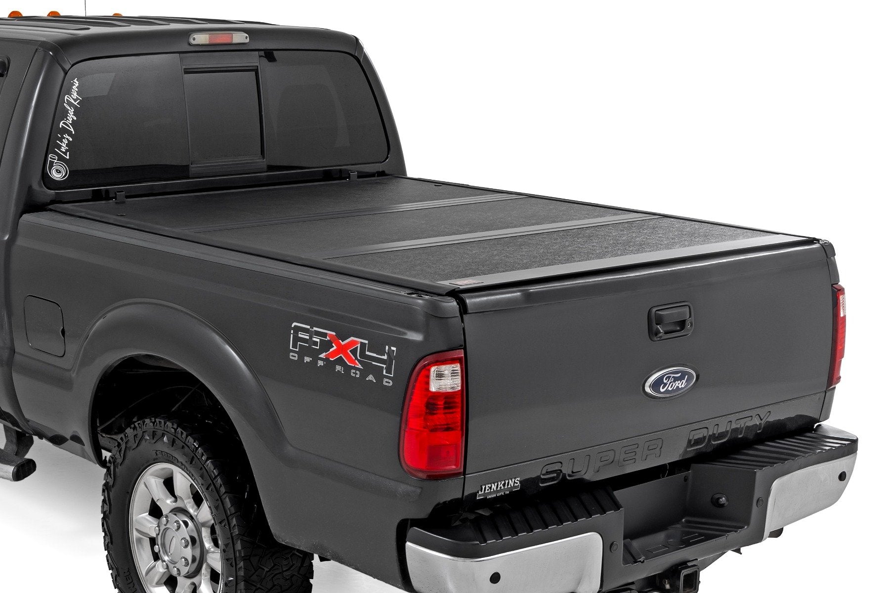 Rough Country Low Profile Bed Cover 6'10" Bed Ford F250/F350 99-16 47214651B