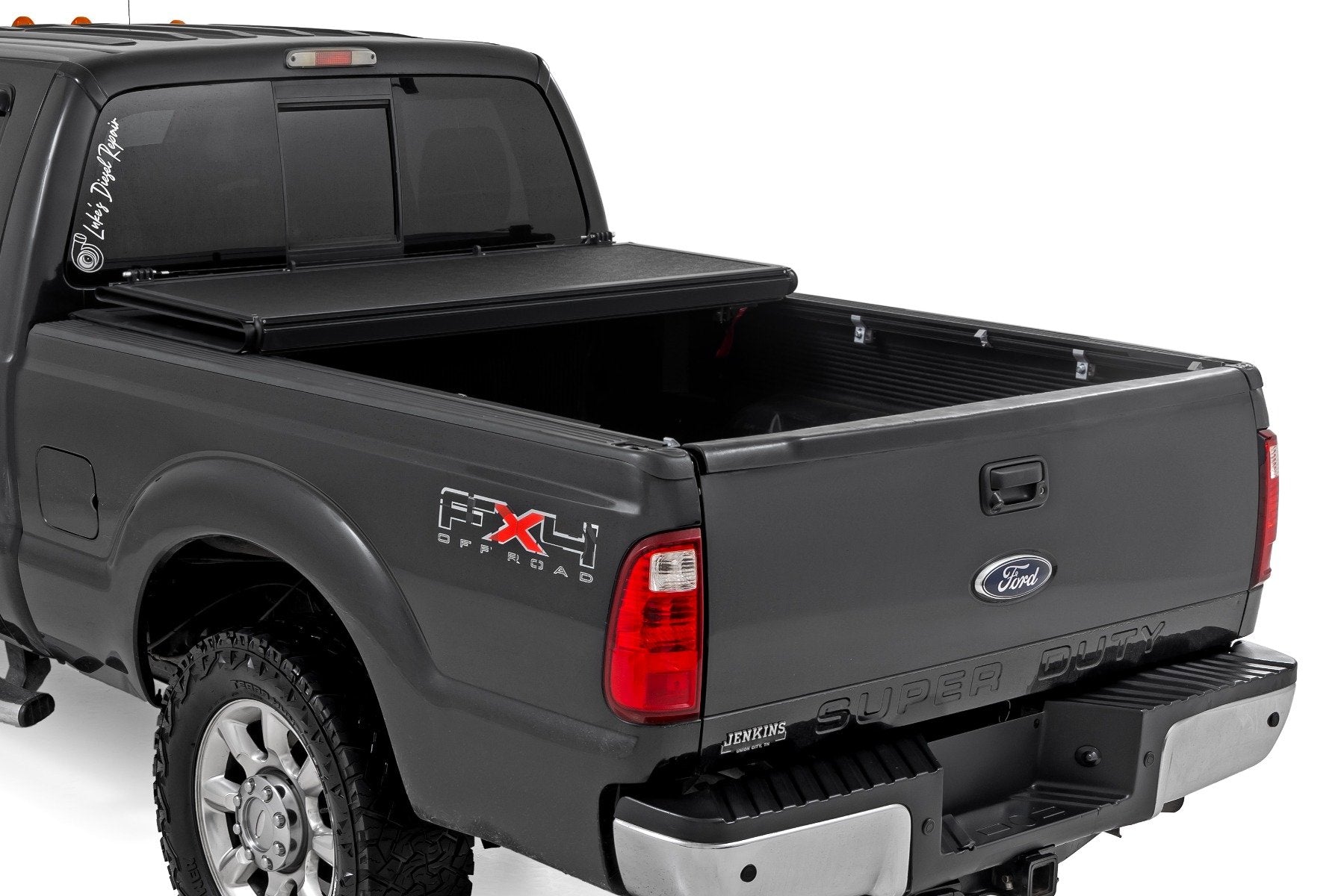 Rough Country Low Profile Bed Cover 6'10" Bed Ford F250/F350 99-16 47214651B