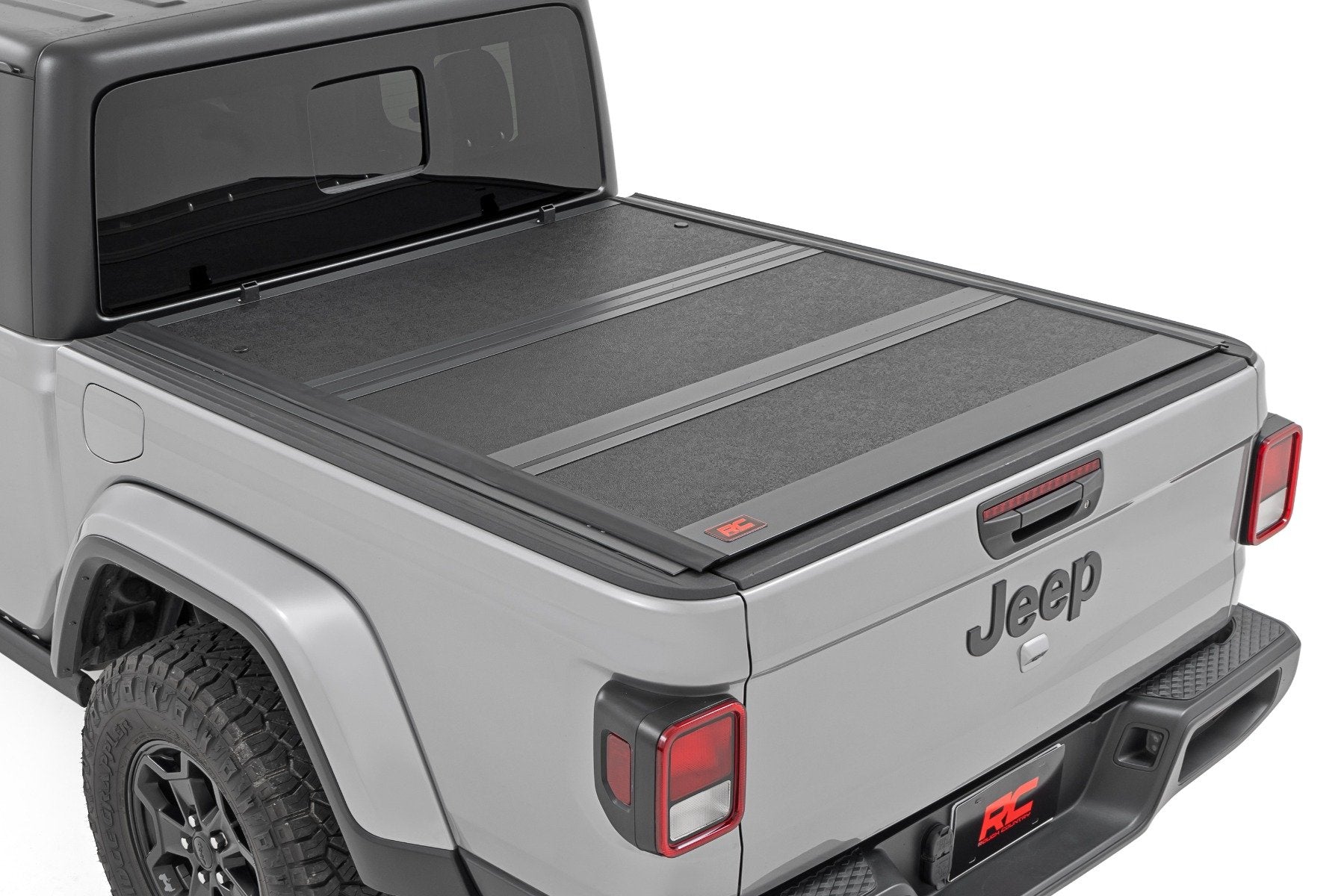 Rough Country Hard Low Profile Bed Cover 5' Bed Jeep Gladiator JT 20-24 47620500B