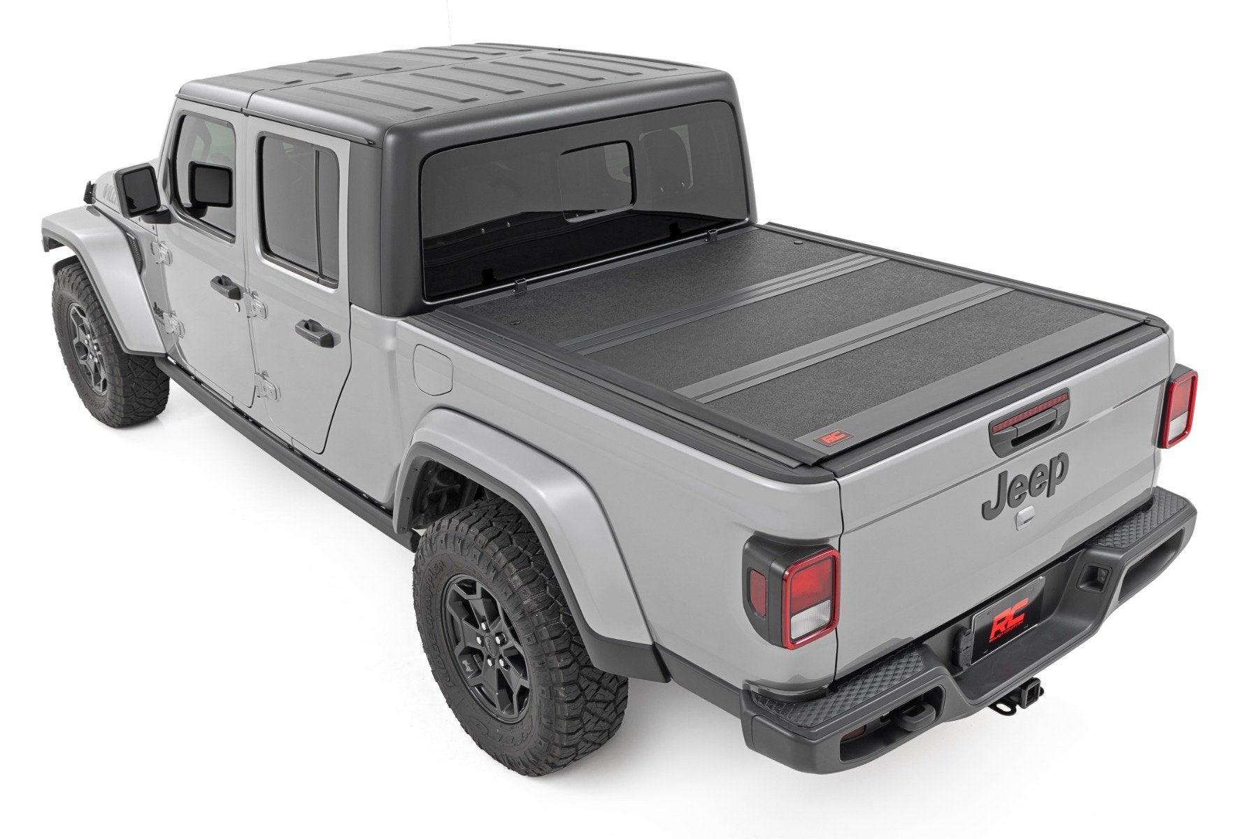 Rough Country Hard Low Profile Bed Cover 5' Bed Jeep Gladiator JT 20-24 47620500B