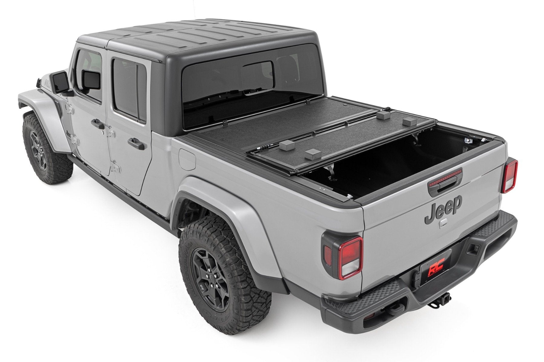 Rough Country Hard Low Profile Bed Cover 5' Bed Jeep Gladiator JT 20-24 47620500B