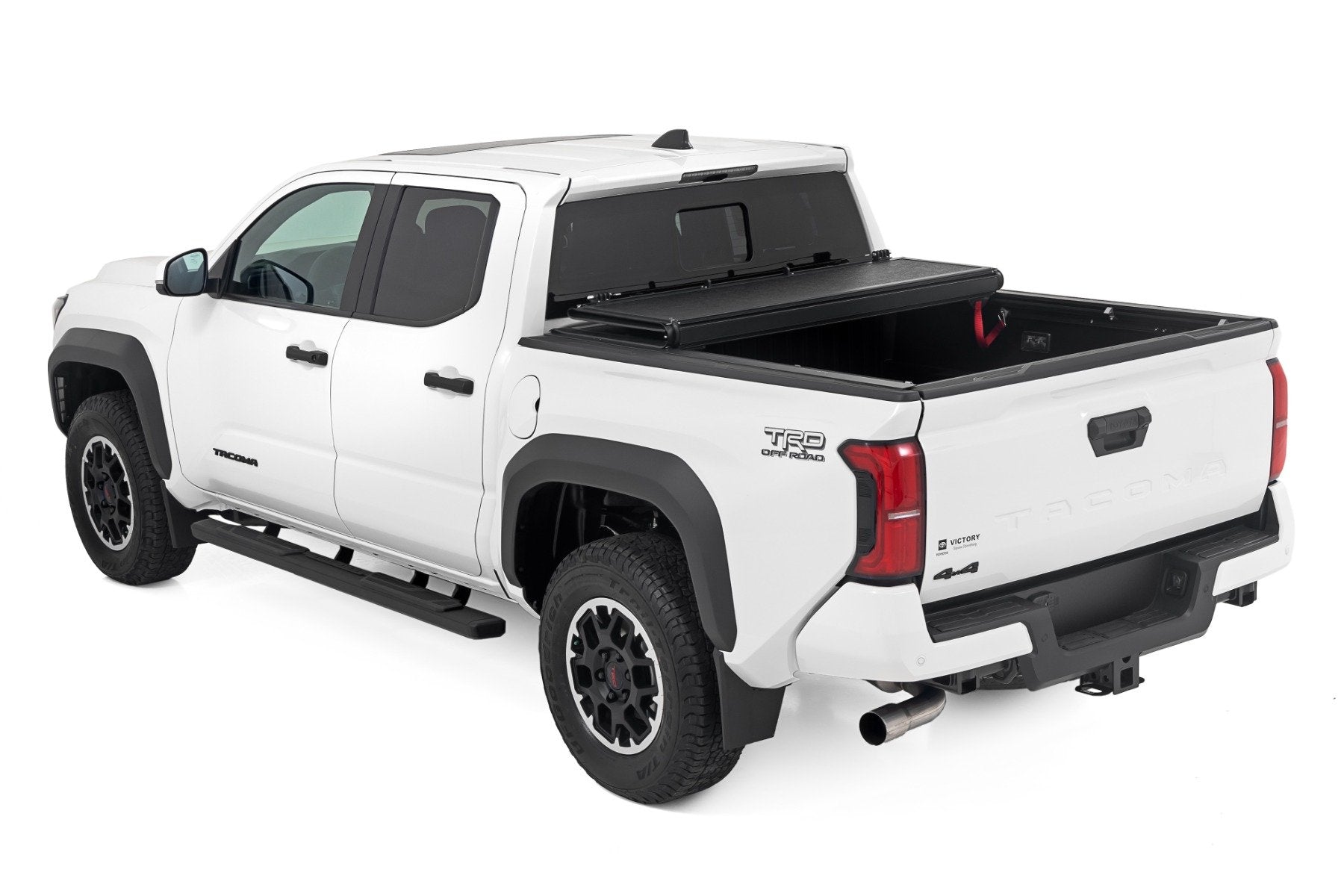 Rough Country Hard Low Profile Bed Cover | 6' Bed | for Toyota Tacoma 24-26 47410600B