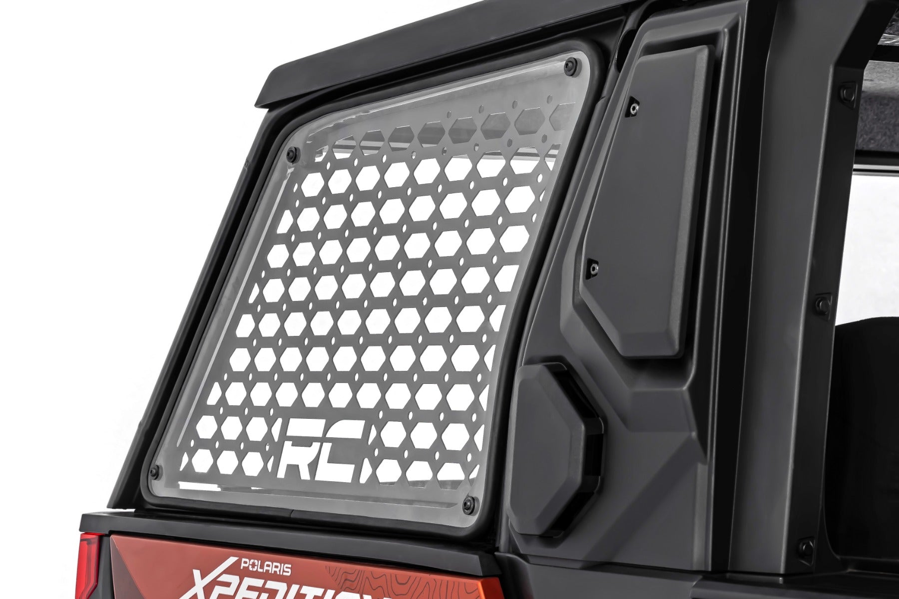 Rough Country Molle Panel Kit Side Window Polaris Xpedition ADV-5 2024 93177