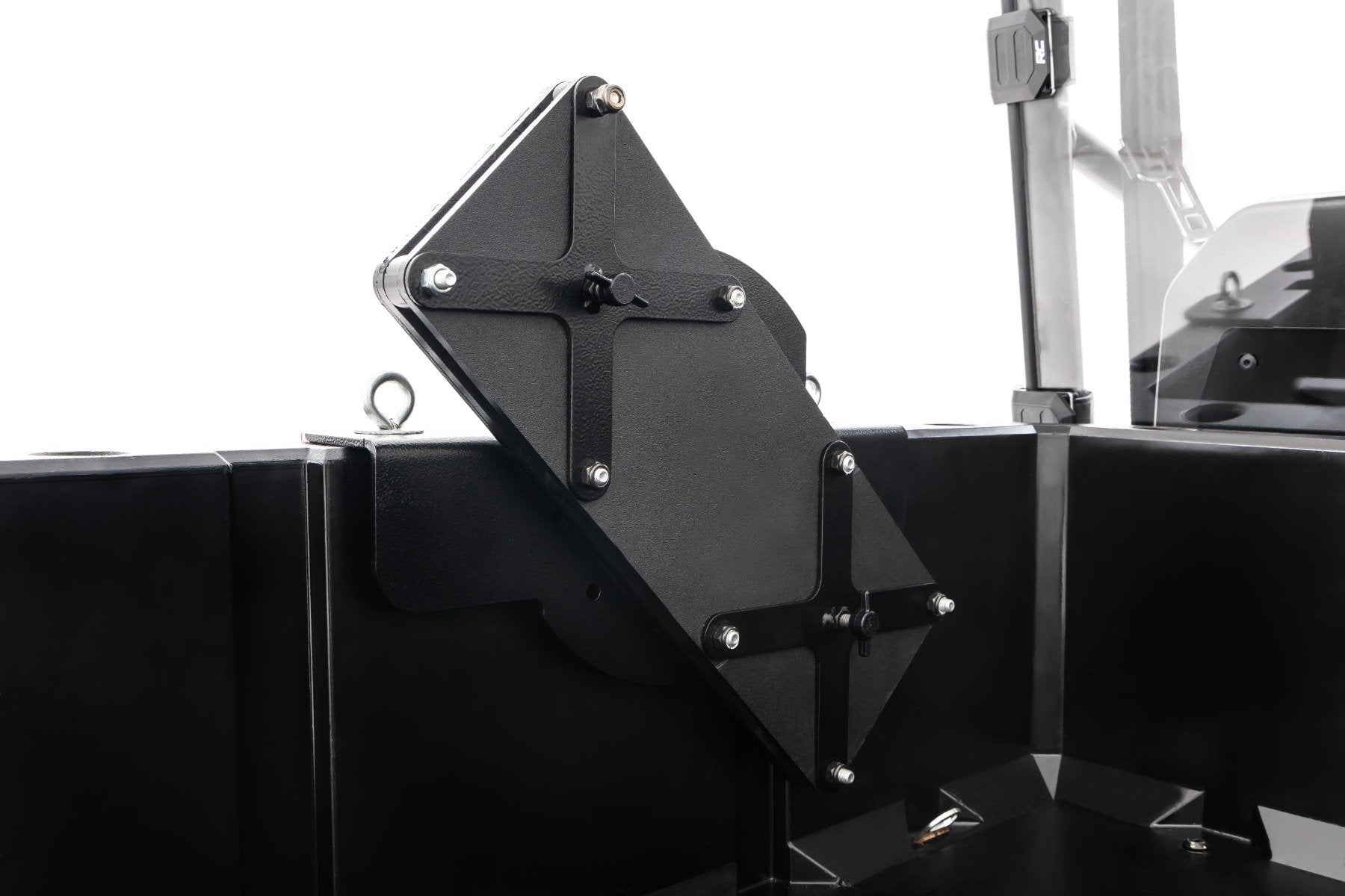 Rough Country Chainsaw Carrier Bed Side Mount Multiple Makes & Models (Polaris) 93195