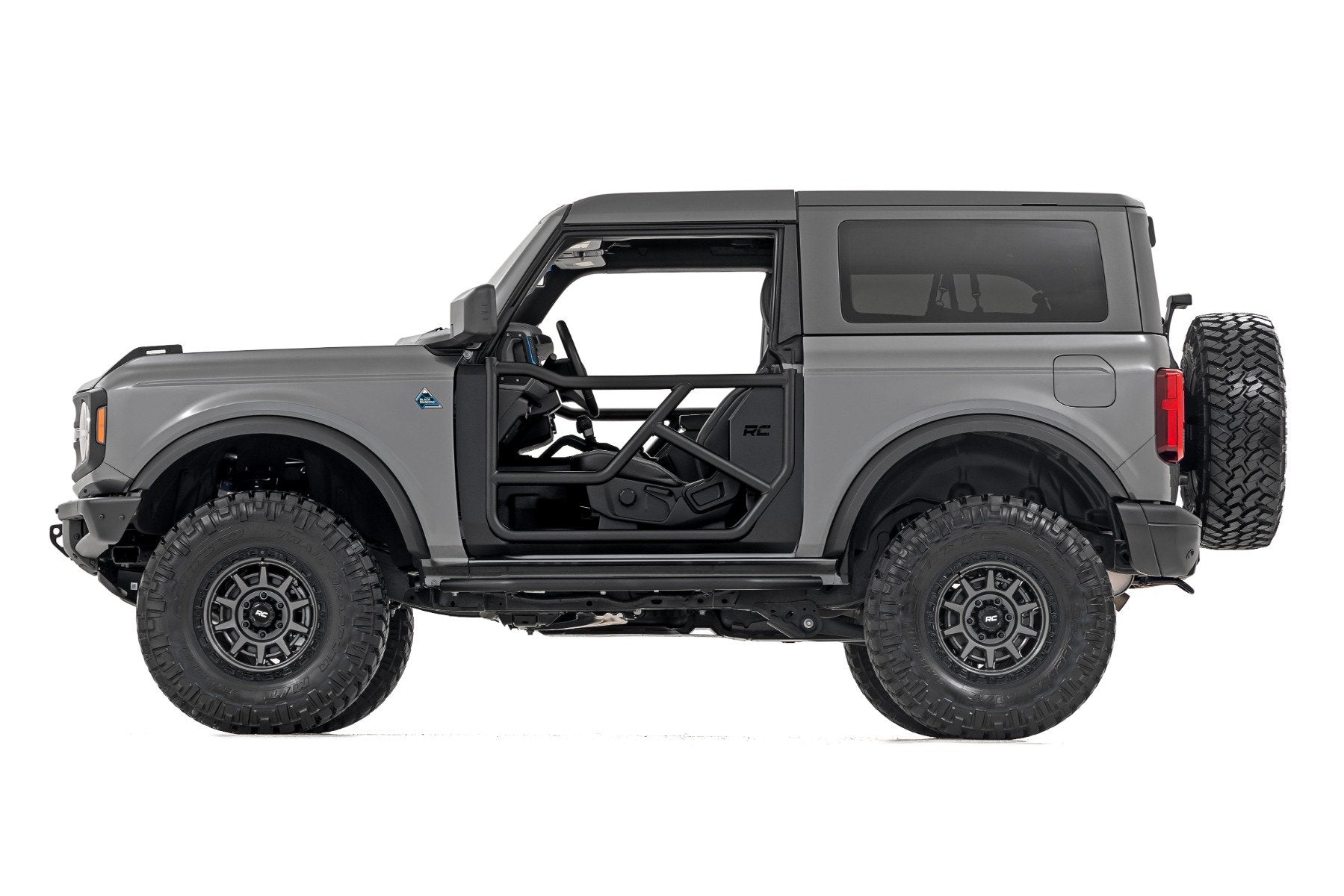 Tubular Doors 2 Door Ford Bronco (2021-2024) 10659