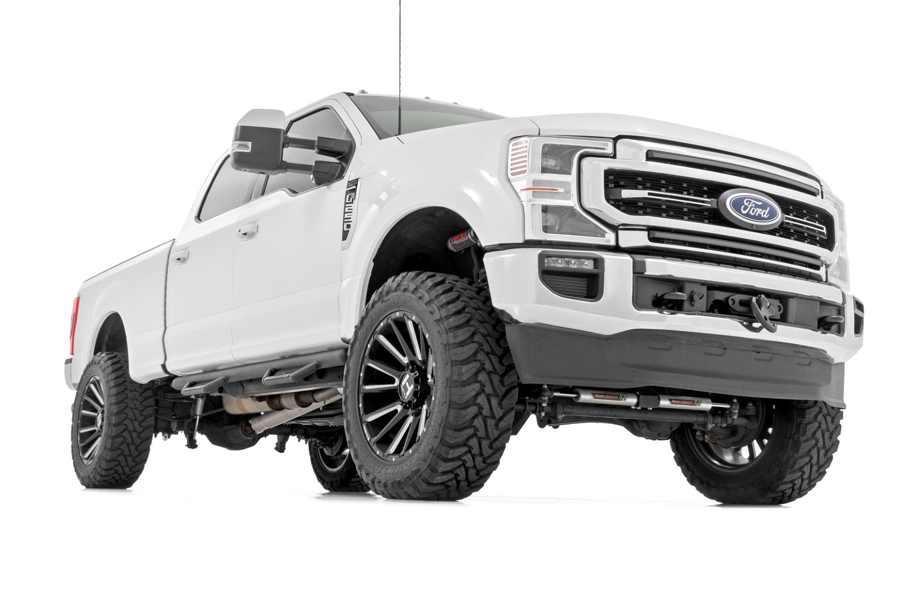 Rough Country 3" Lift Kit Coilover Conversion for Ford F250 Super Duty 17-22 50257