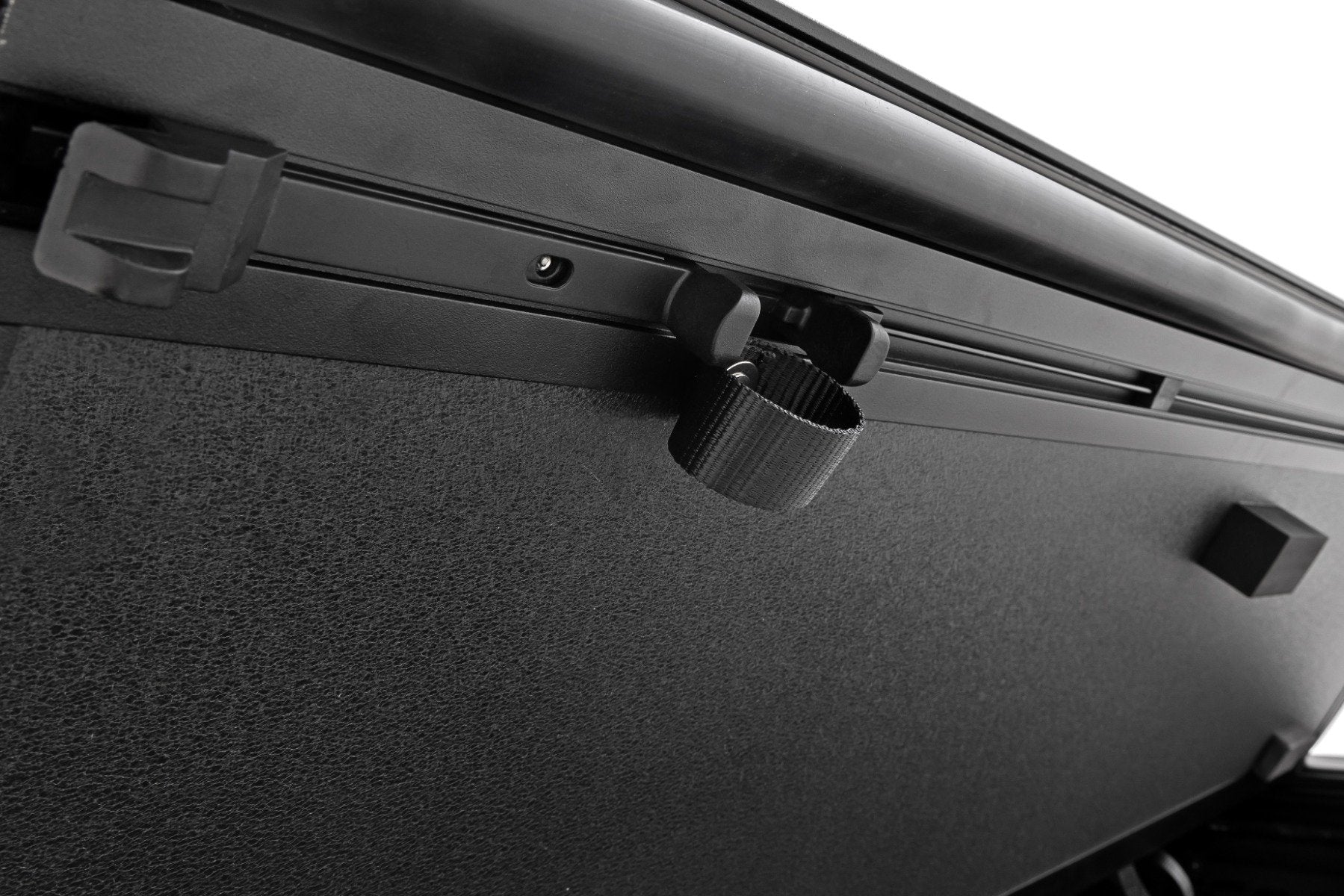 Rough Country Hard Tri-Fold Flip Up Bed Cover 5' Bed Jeep Gladiator JT 20-23 49620500