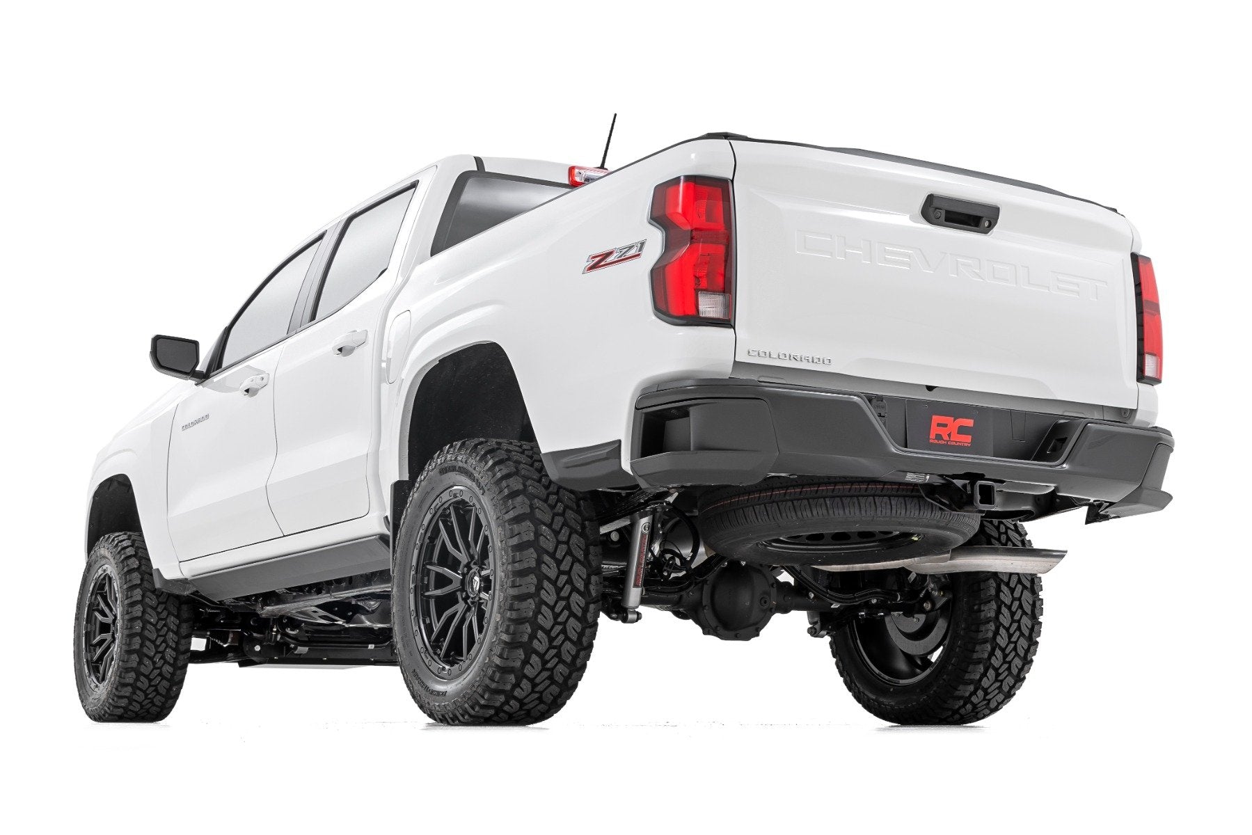 Rough Country 4" Lift Kit N3 Struts Chevy/GMC Canyon/Colorado 4wd 23-25