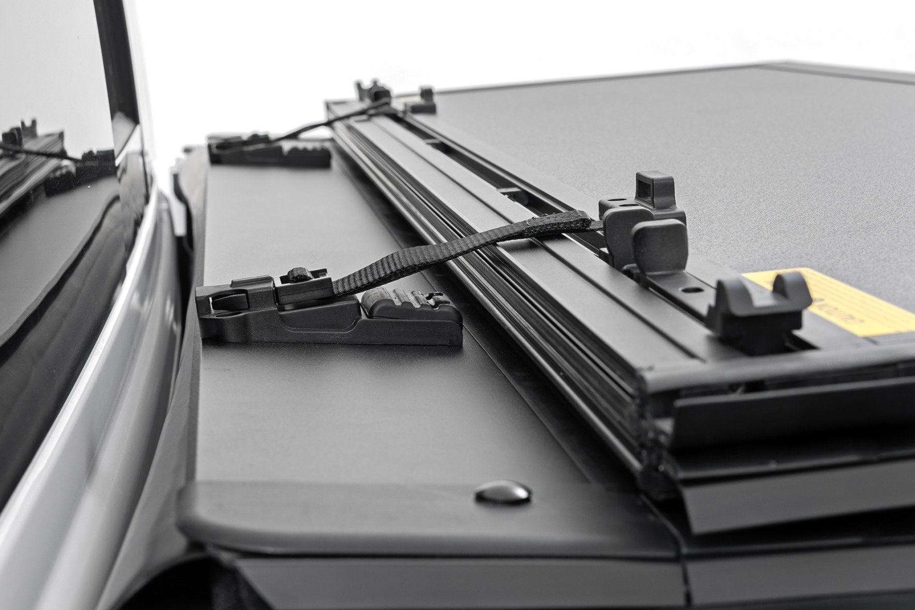 Rough Country Hard Tri-Fold Flip Up Bed Cover 5'7" Toyota Tundra 22-23 49514551