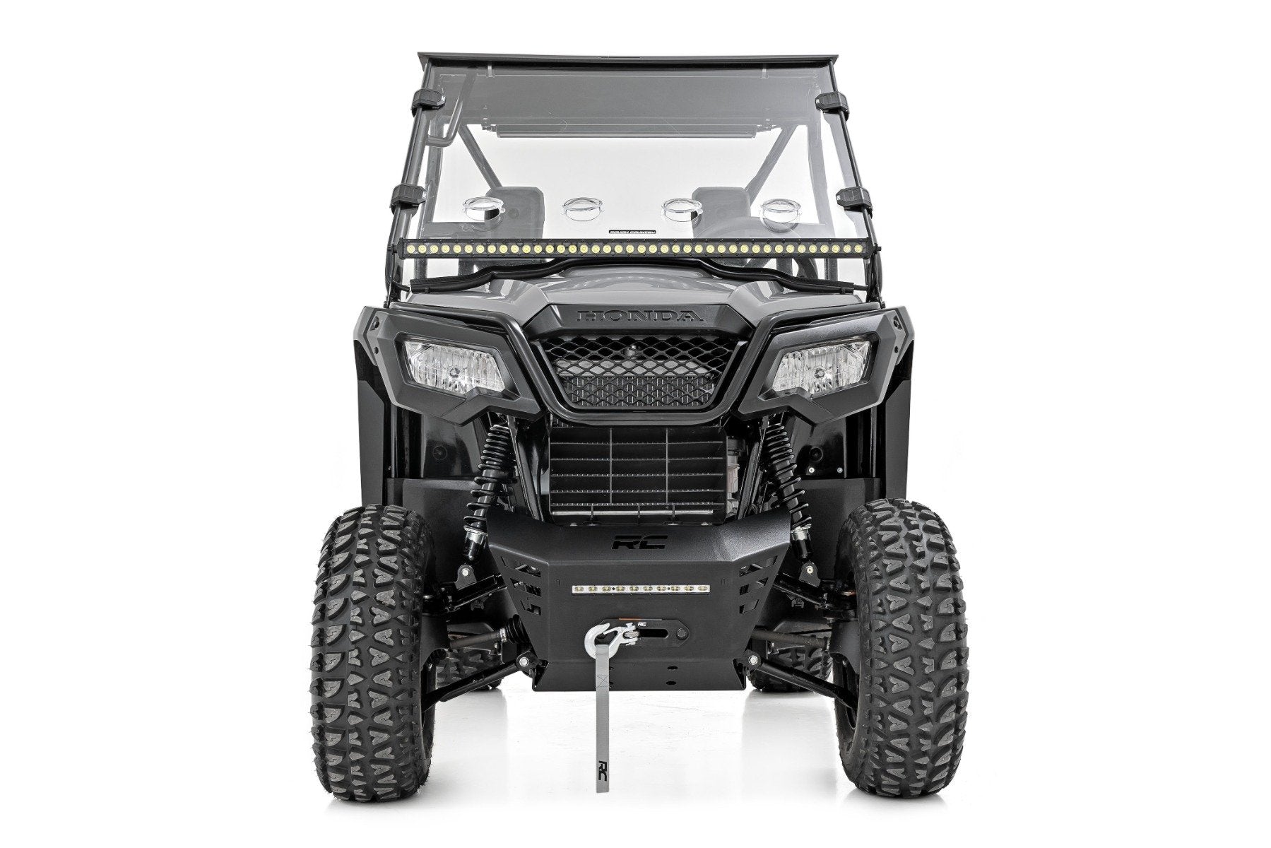 Rough Country LED Light Cage Mount 40" Black Honda Pioneer 520 92082