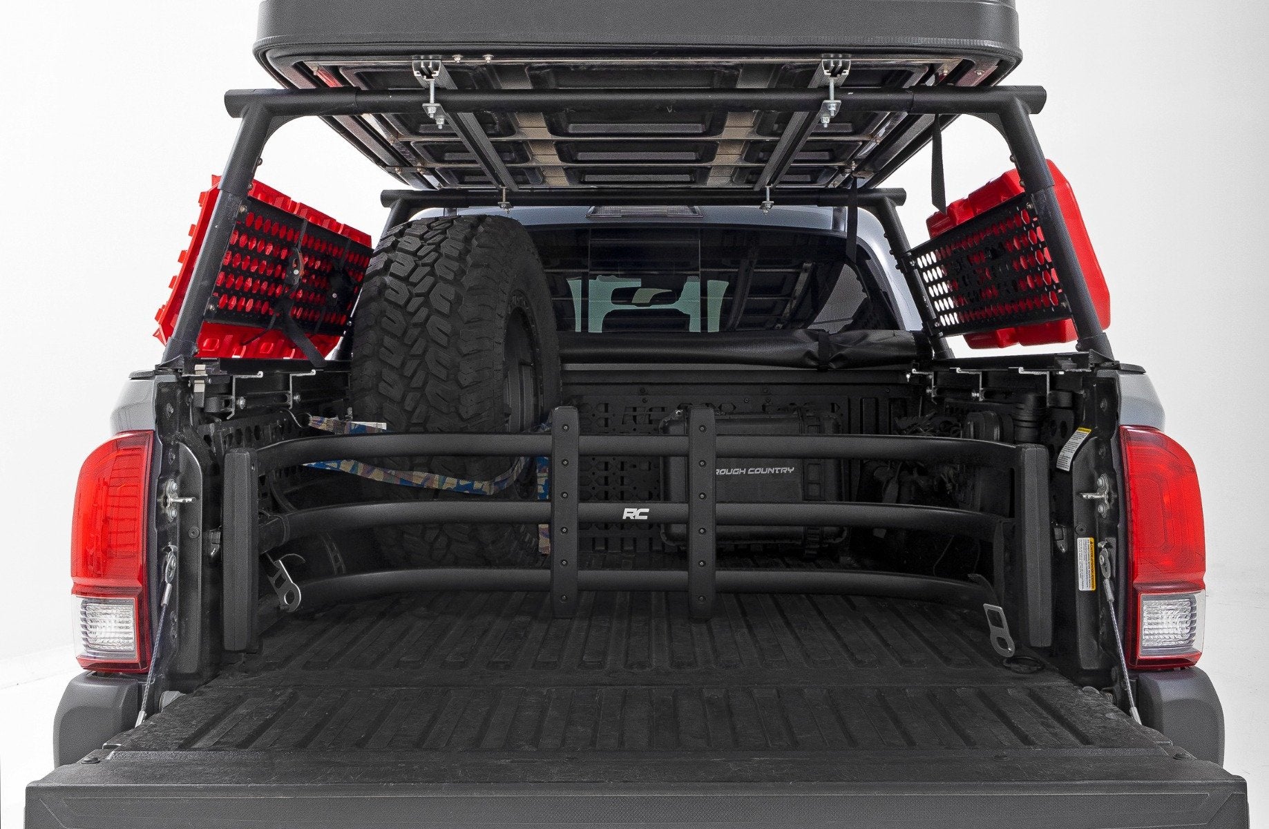Rough Country Bed Rack Aluminum Toyota Tacoma 05-22 73109