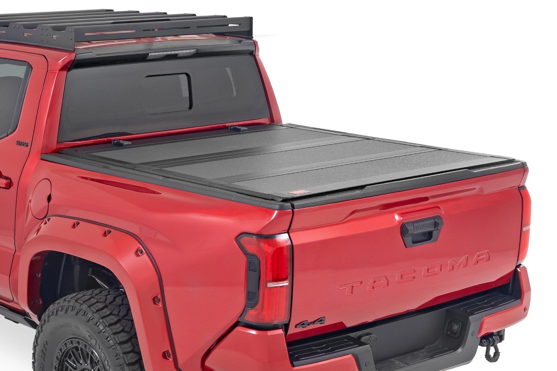 Hard Tri-Fold Flip Up 5' Bed Cover Toyota Tacoma 2024 49415551