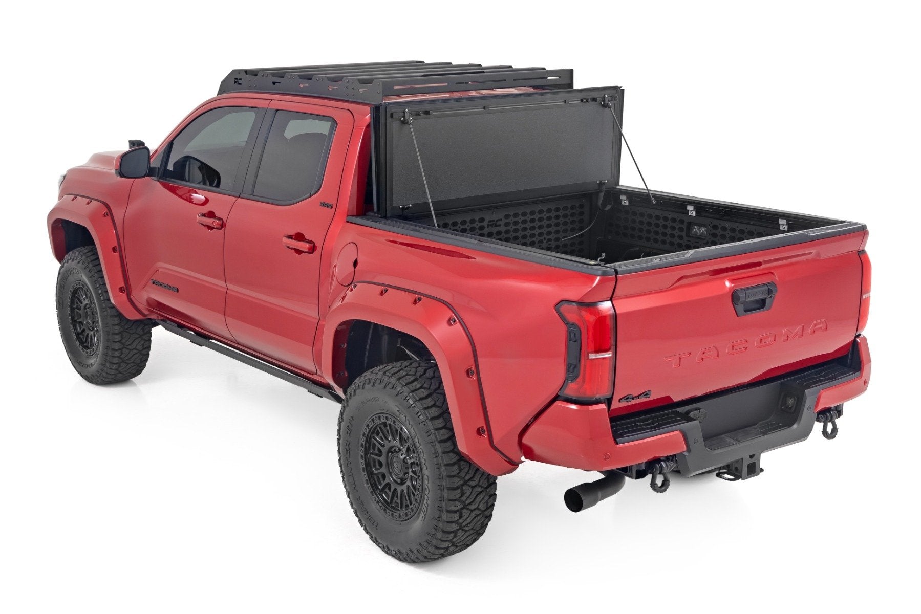 Hard Tri-Fold Flip Up 5' Bed Cover Toyota Tacoma 2024 49415551