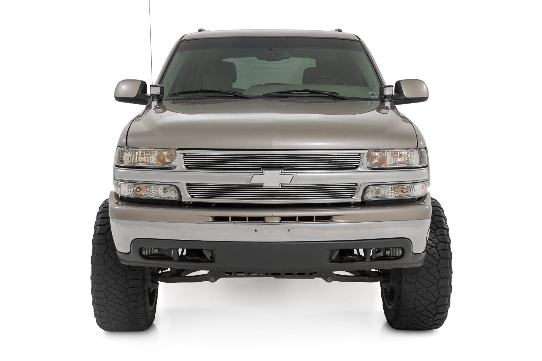 Rough Country LED Kit Ditch Mount 3" OSRAM Wide Chevy 1500 99-06 82285