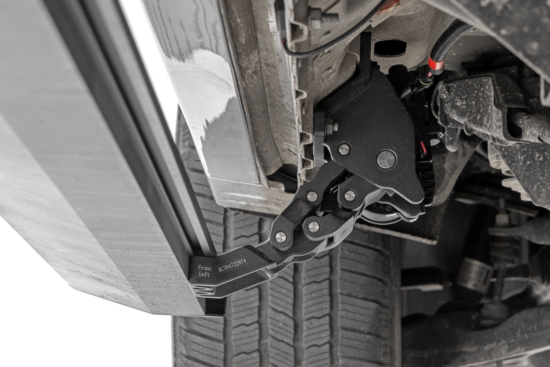 Rough Country Power Running Boards Dual Electric Motor Ford Expedition 18-23 PSR91510