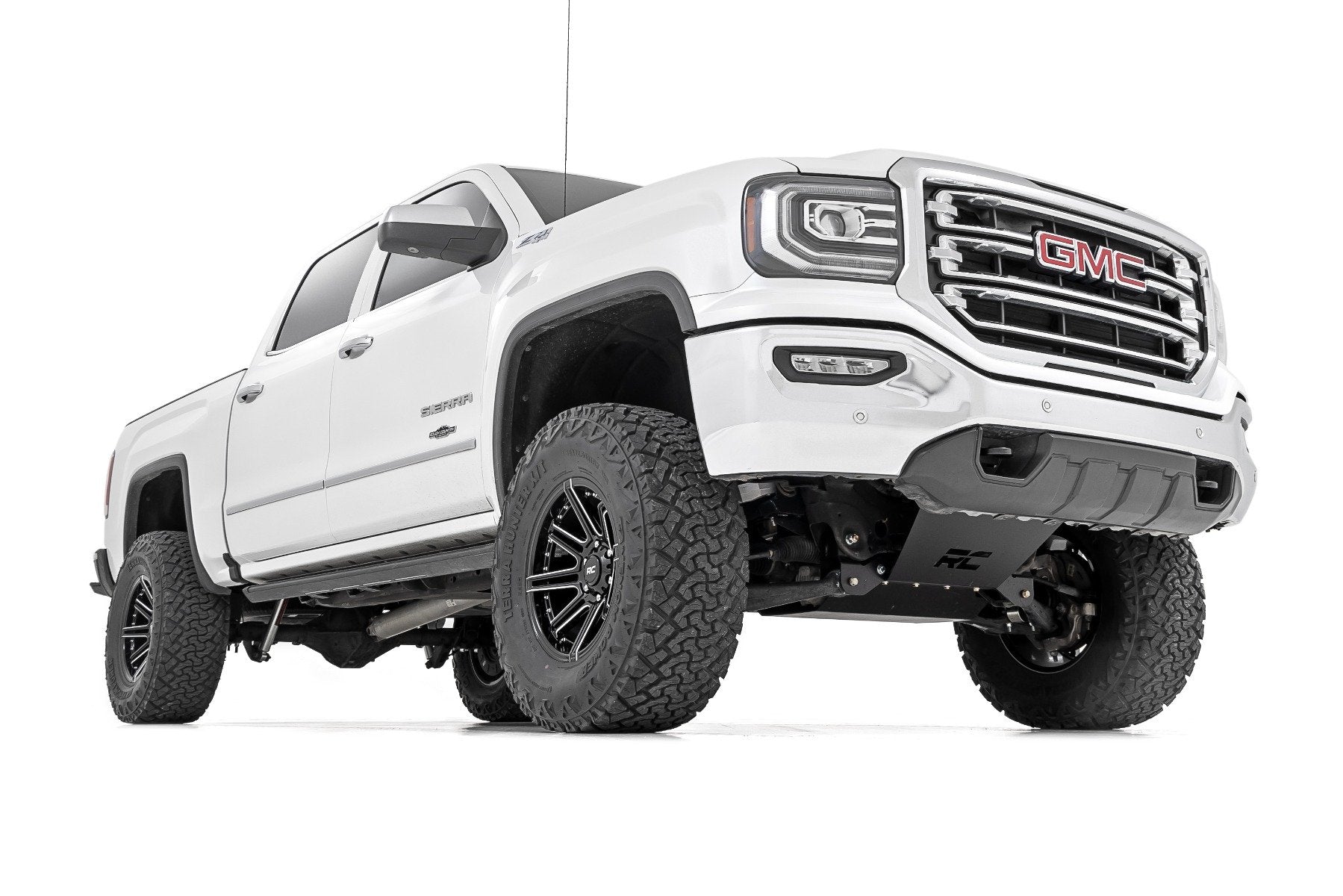 Rough Country 7" Stamped LCA Lift Kit Forged UCA Bracket N3 Chevy/GMC 1500 16-18 11633