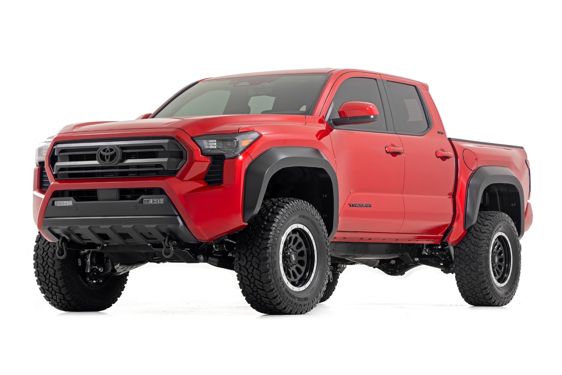 Rough Country Sport Fender Flares 8X0 Heritage Blue for Toyota Tacoma 2024-2026 O-T12421-8X0