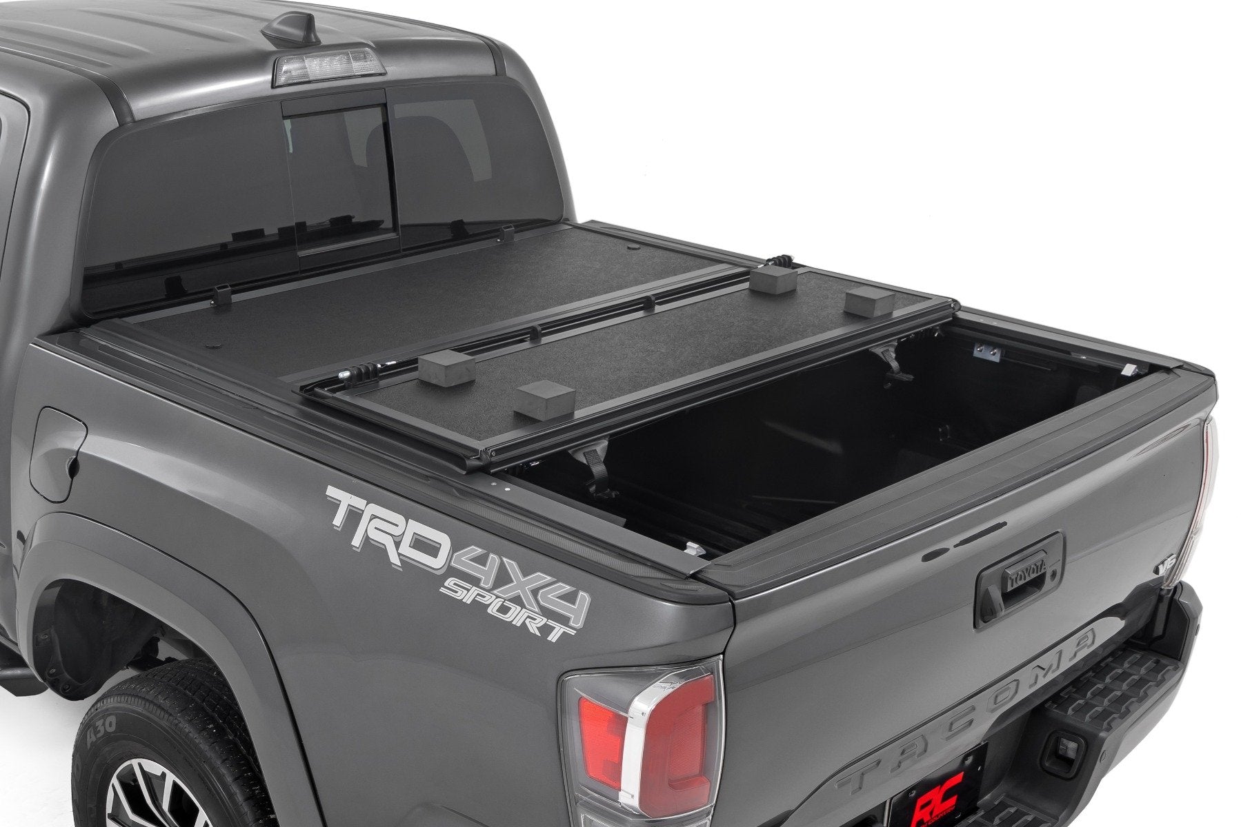 Rough Country Hard Low Profile Bed Cover 6' Bed Toyota Tacoma 2016-2023 47420600B