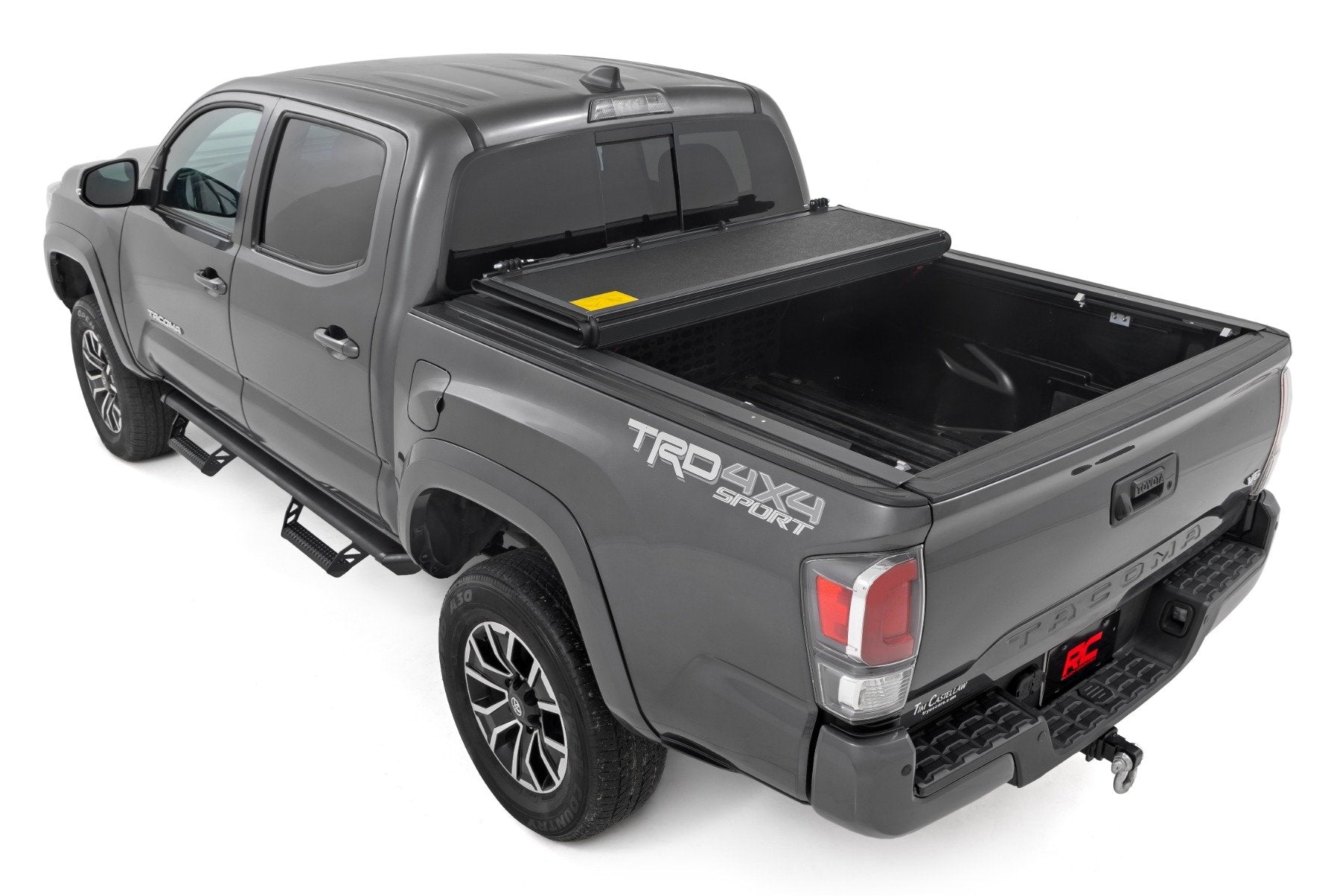 Rough Country Hard Low Profile Bed Cover 6' Bed Toyota Tacoma 2016-2023 47420600B