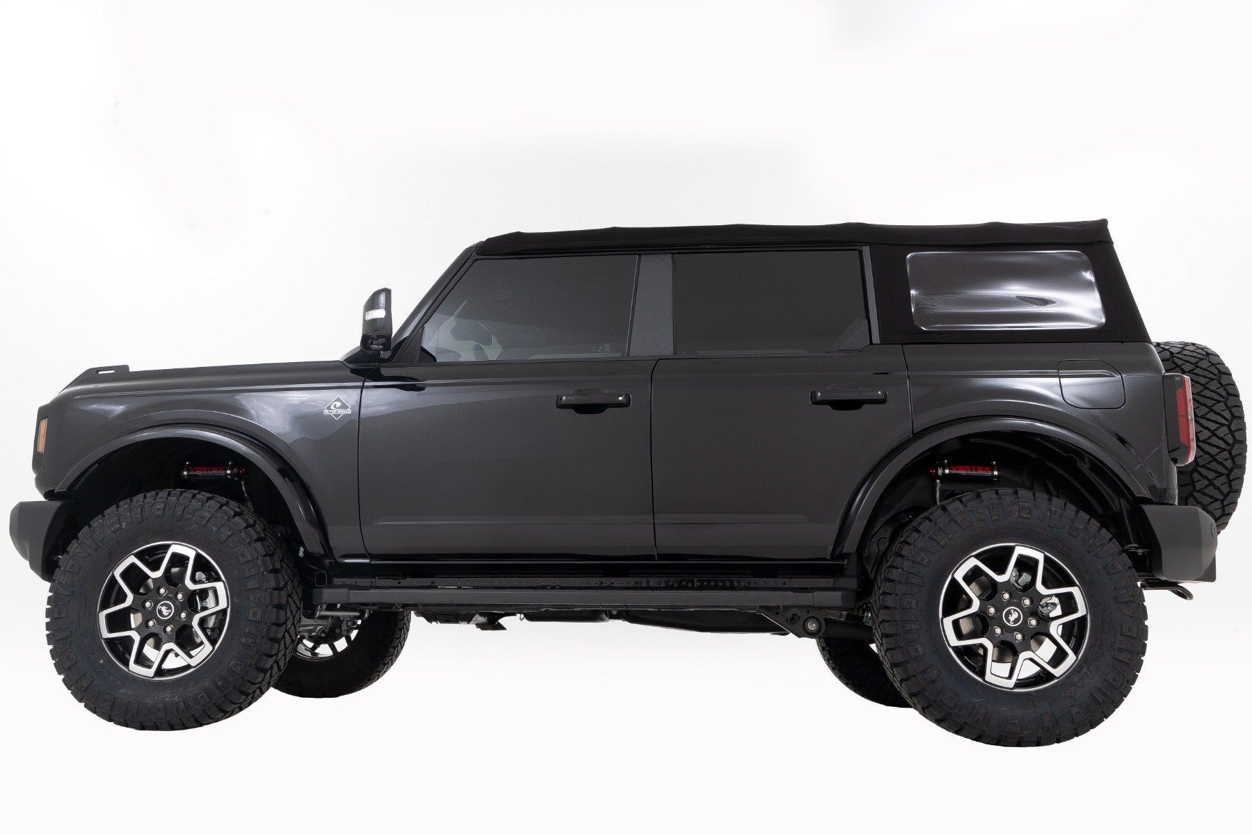 Rough Country Rear Vertex 2.5 Coilovers 2" for Ford Bronco 2021-2025 699043