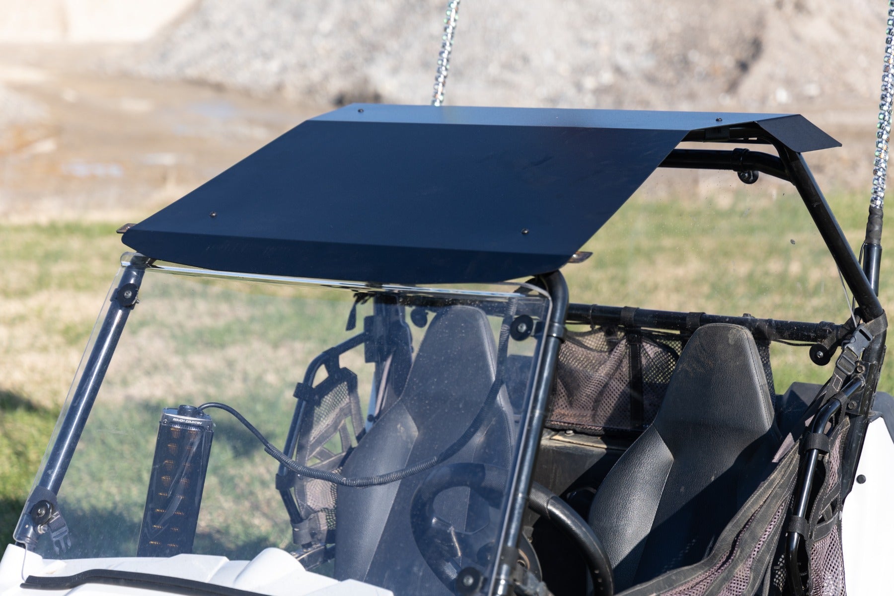 Rough Country Polaris Metal Fab Roof 09-22 RZR 170 EFI 93108