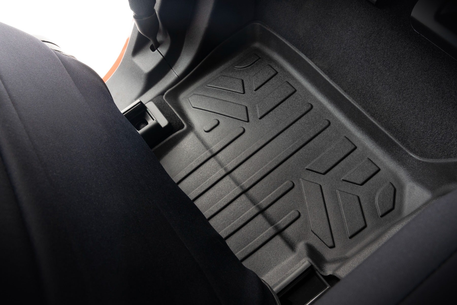 Rough Country Floor Mats Front & Rear for Ford Bronco 2 Door 4wd 21-25 M-51632