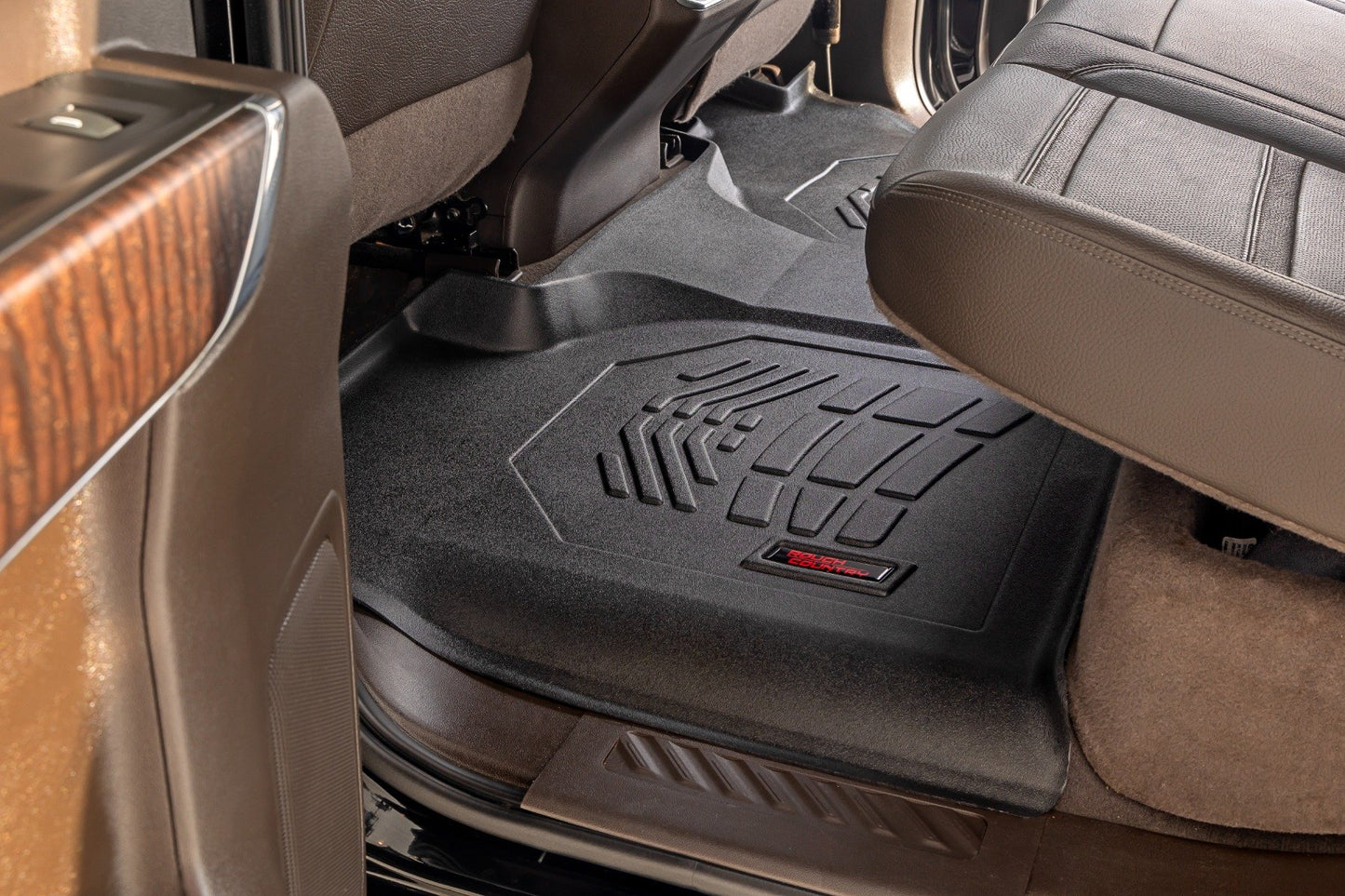 Sure-Fit Floor Mats | FR & RR | FR Over Hump | Crew | Chevy/GMC Pickups 19-25