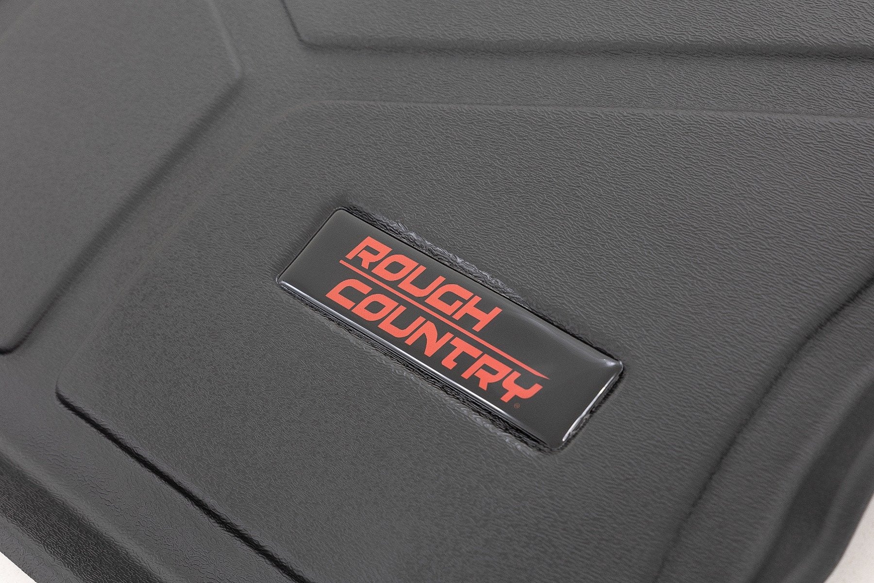 Rough Country HD Cargo Liner-18-20 Jeep Wrangler JL Unlimited w/Factory Sub M-6120