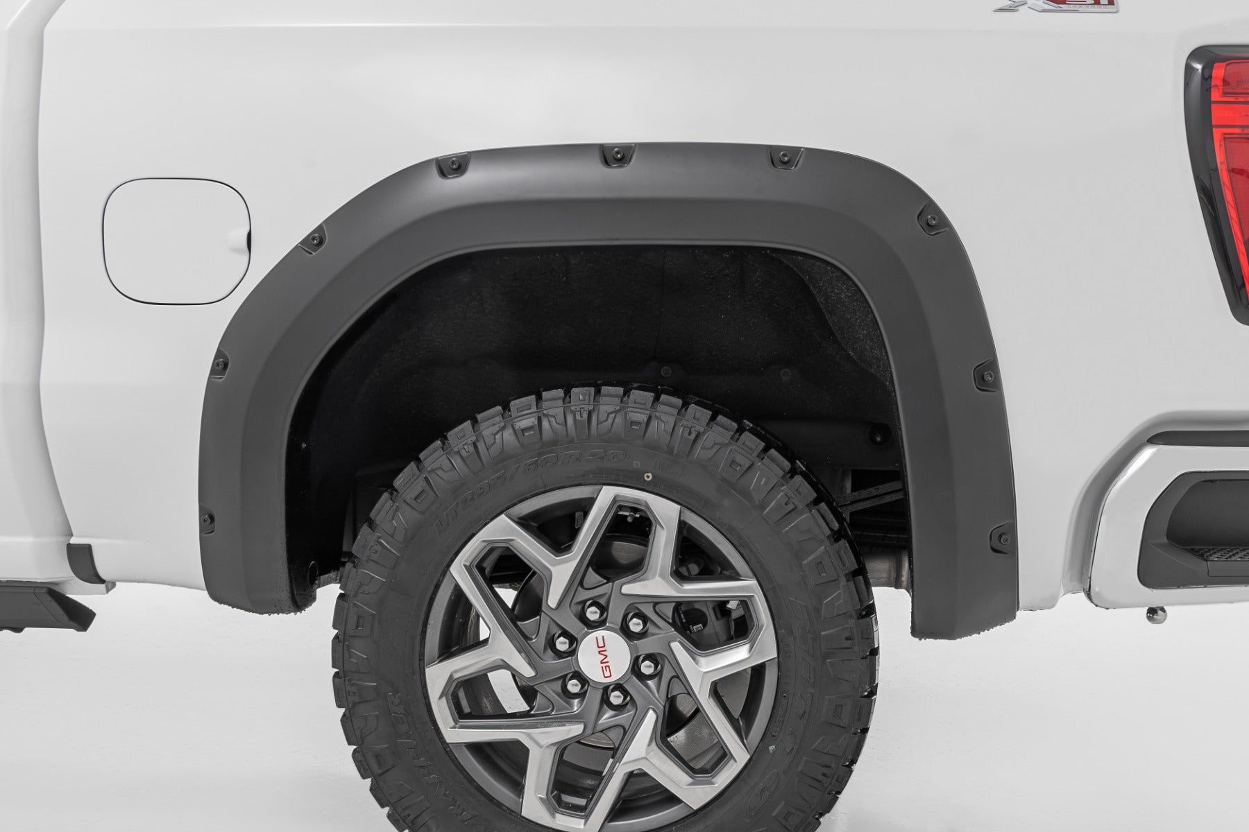 Rough Country Pocket Fender Flares G1K Stone Blue GMC Sierra 1500 19-25 F-C11950A-G1K