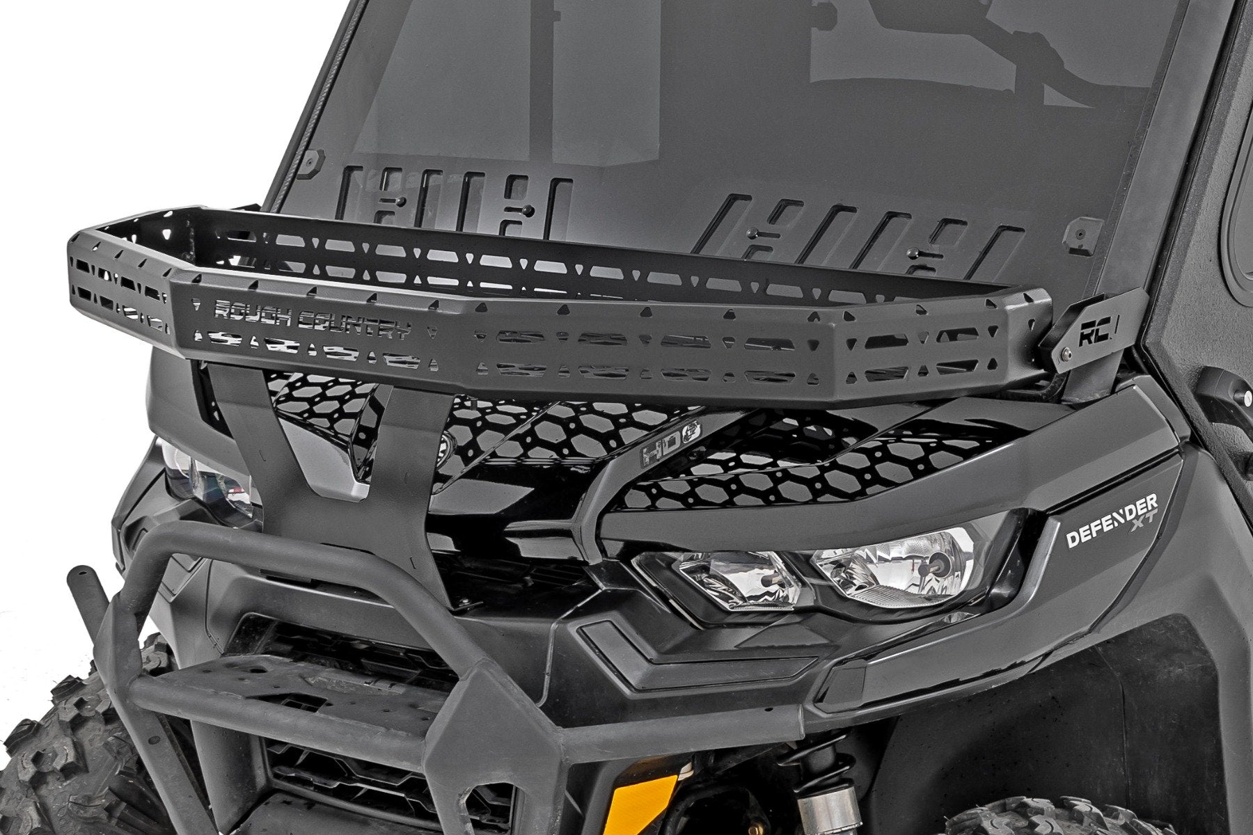 Rough Country Front Cargo Rack Can-Am Defender HD 8/HD 9/HD 10 97089