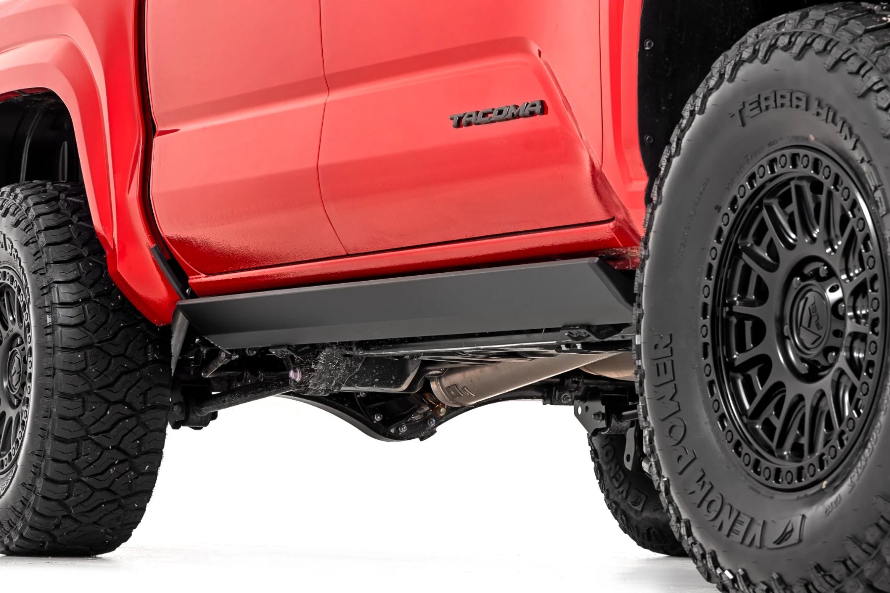 Power Running Boards Dual Electric Motor | Double Cab | Toyota Tacoma (24-25) -3