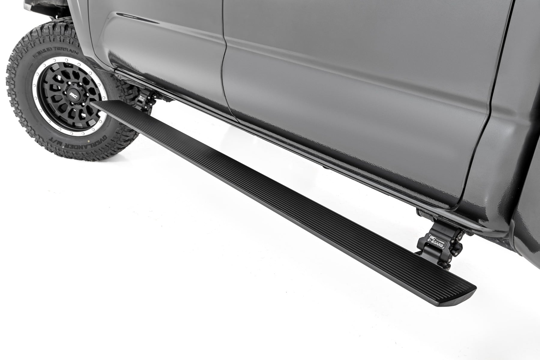 Rough Country Power Running Boards Dual Motor Double Cab for Toyota Tacoma 05-23 PSR652110A