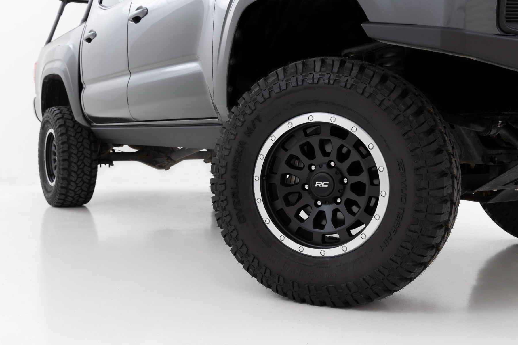 Rough Country Power Running Boards Dual Motor Double Cab for Toyota Tacoma 05-23 PSR652110A