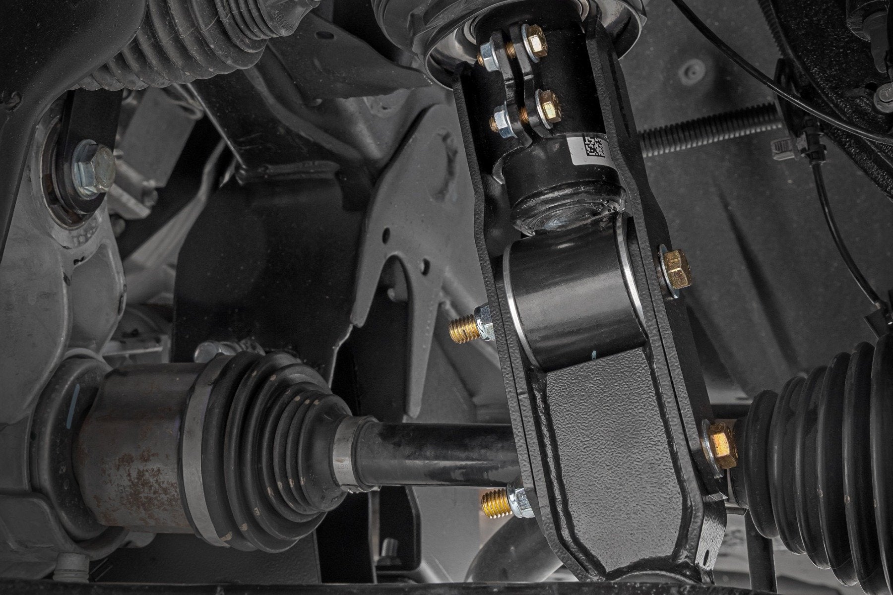 Rough Country 6" Lift Kit | Air Ride | Chevy/GMC Tahoe/Yukon 4WD (2021-2024)