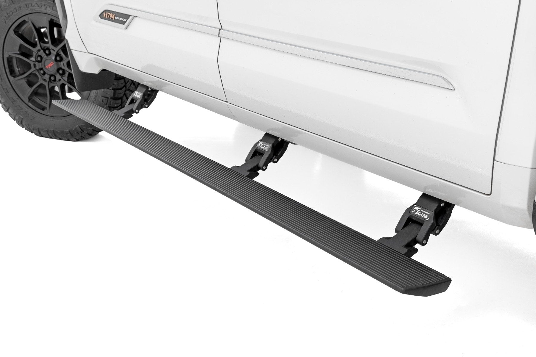 Rough Country Power Running Boards Lighted CrewMax Toyota Tundra 22-23 PSR70911