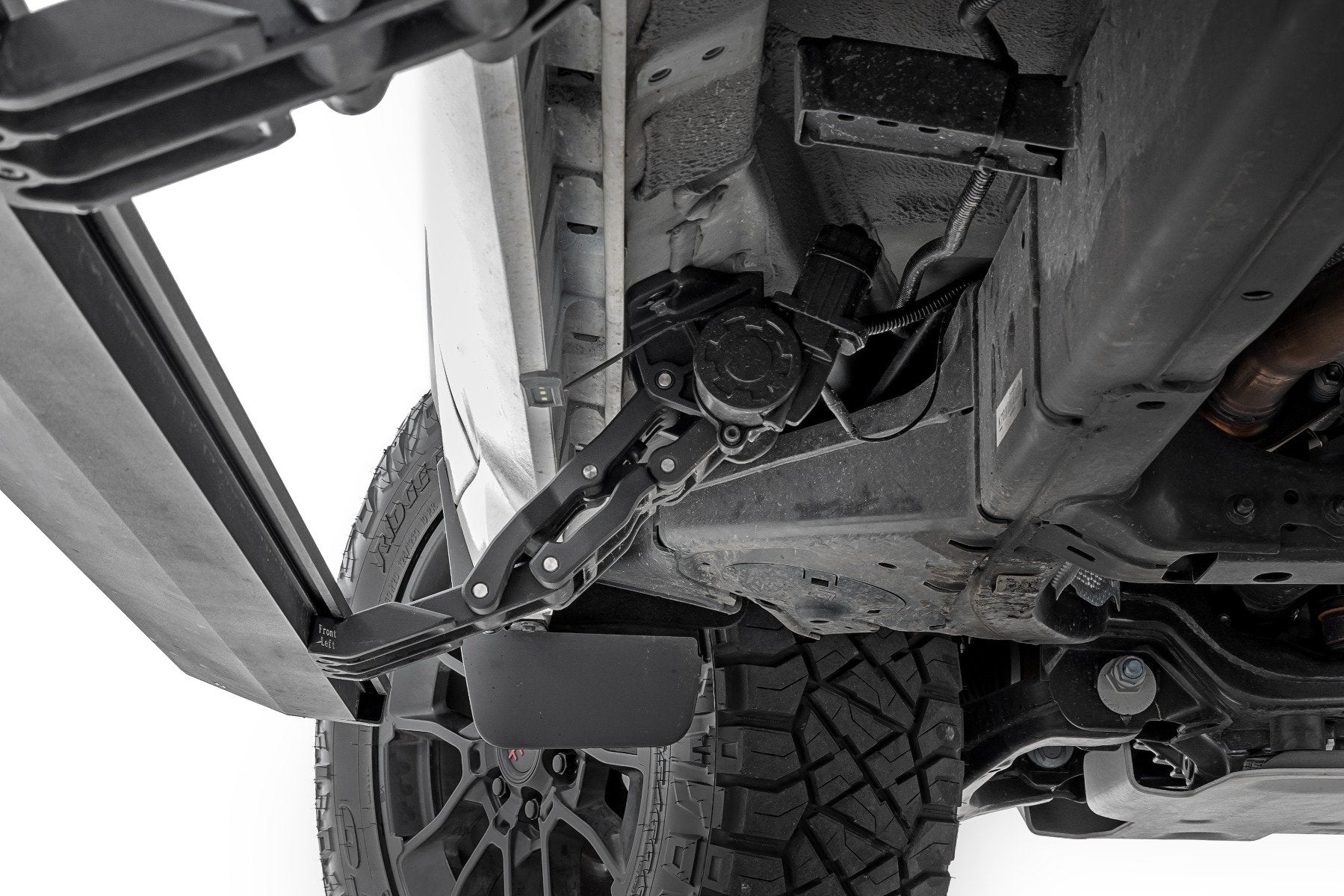 Rough Country Power Running Boards Lighted CrewMax Toyota Tundra 22-23 PSR70911