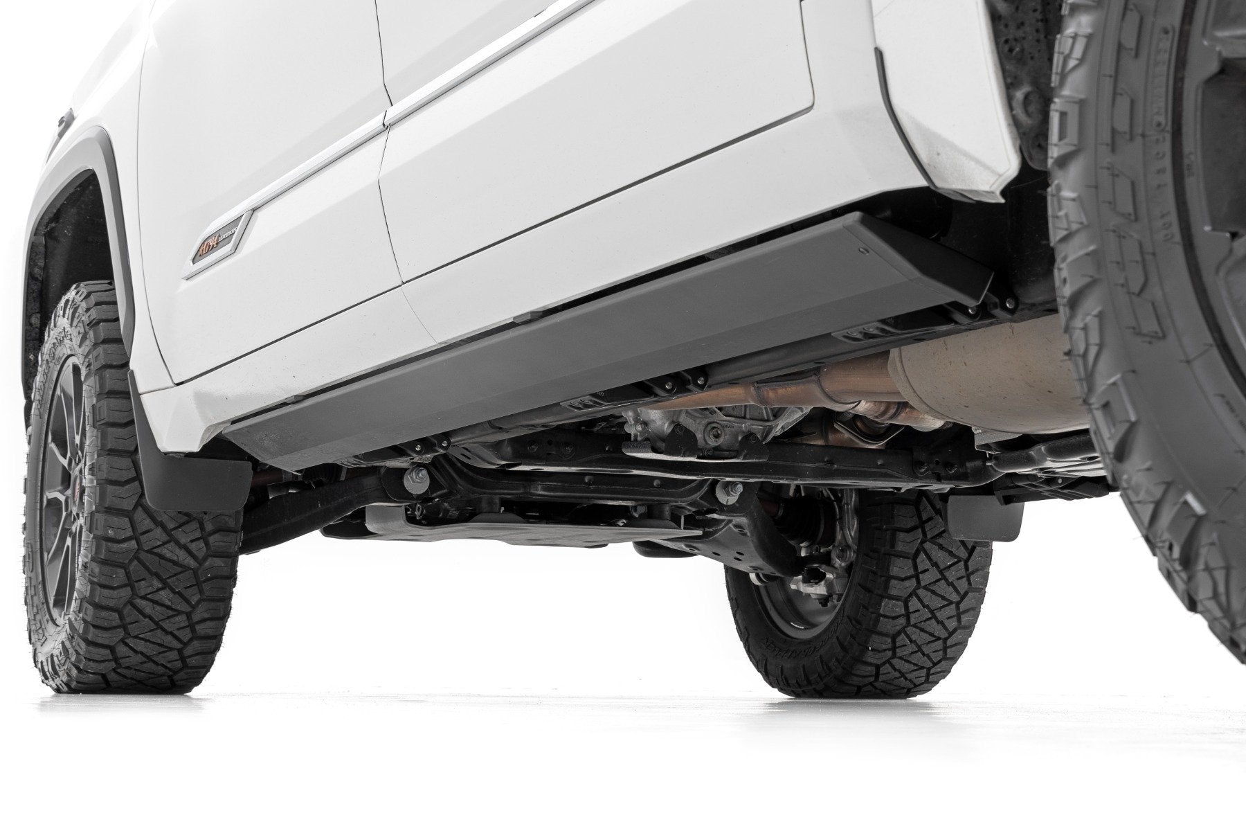 Rough Country Power Running Boards Lighted CrewMax Toyota Tundra 22-23 PSR70911